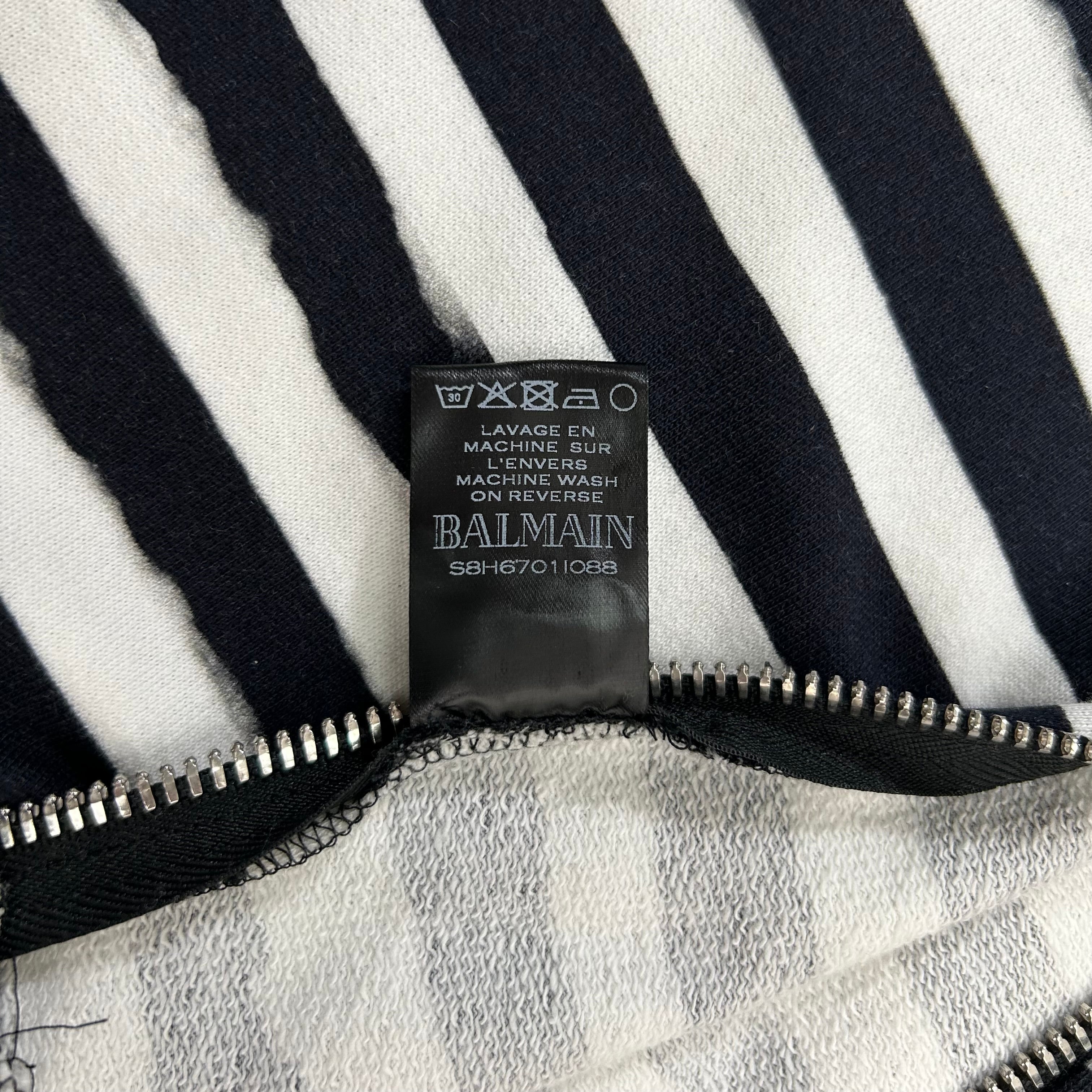 Balmain USA Flag Sweatshirt