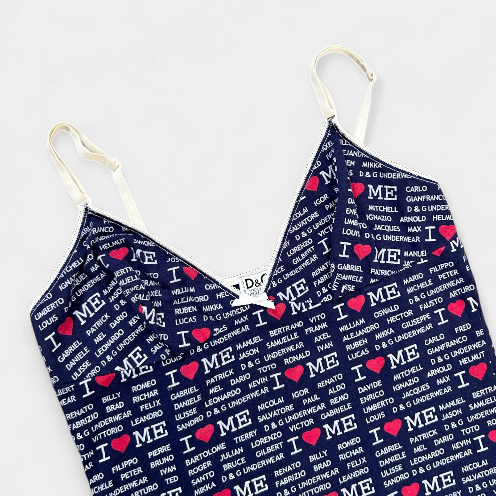 Dolce & Gabbana "I Love Me" Tank Top
