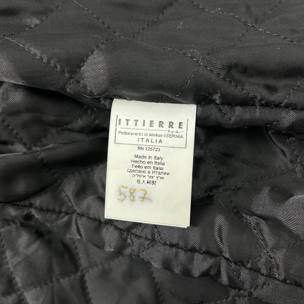 Pierre Balmain Suede Fringe Cowboy Biker Jacket