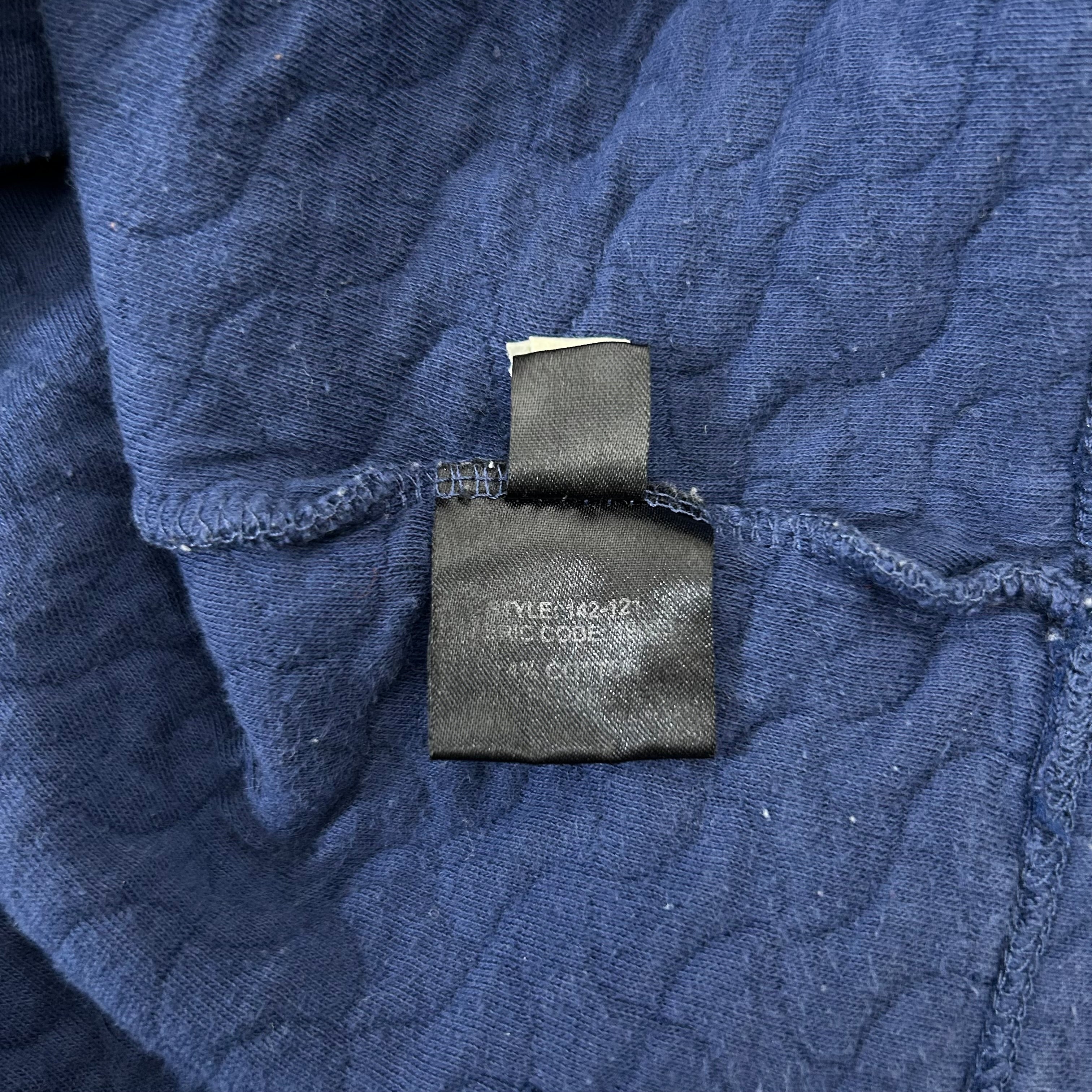 Raf Simons x Sterling Ruby Navy T-Shirt