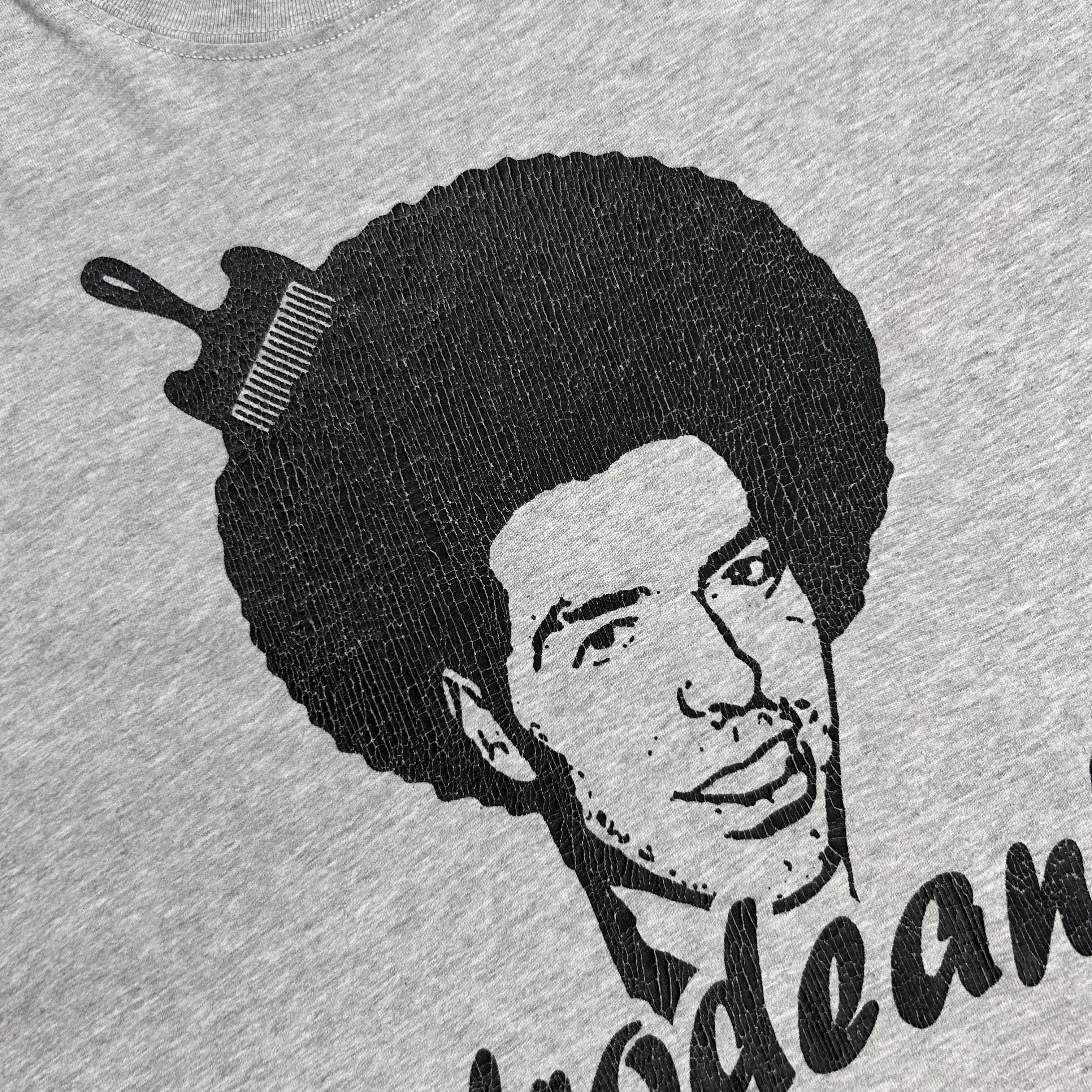 Dsquared2 Afro Grey Graphic T-Shirt