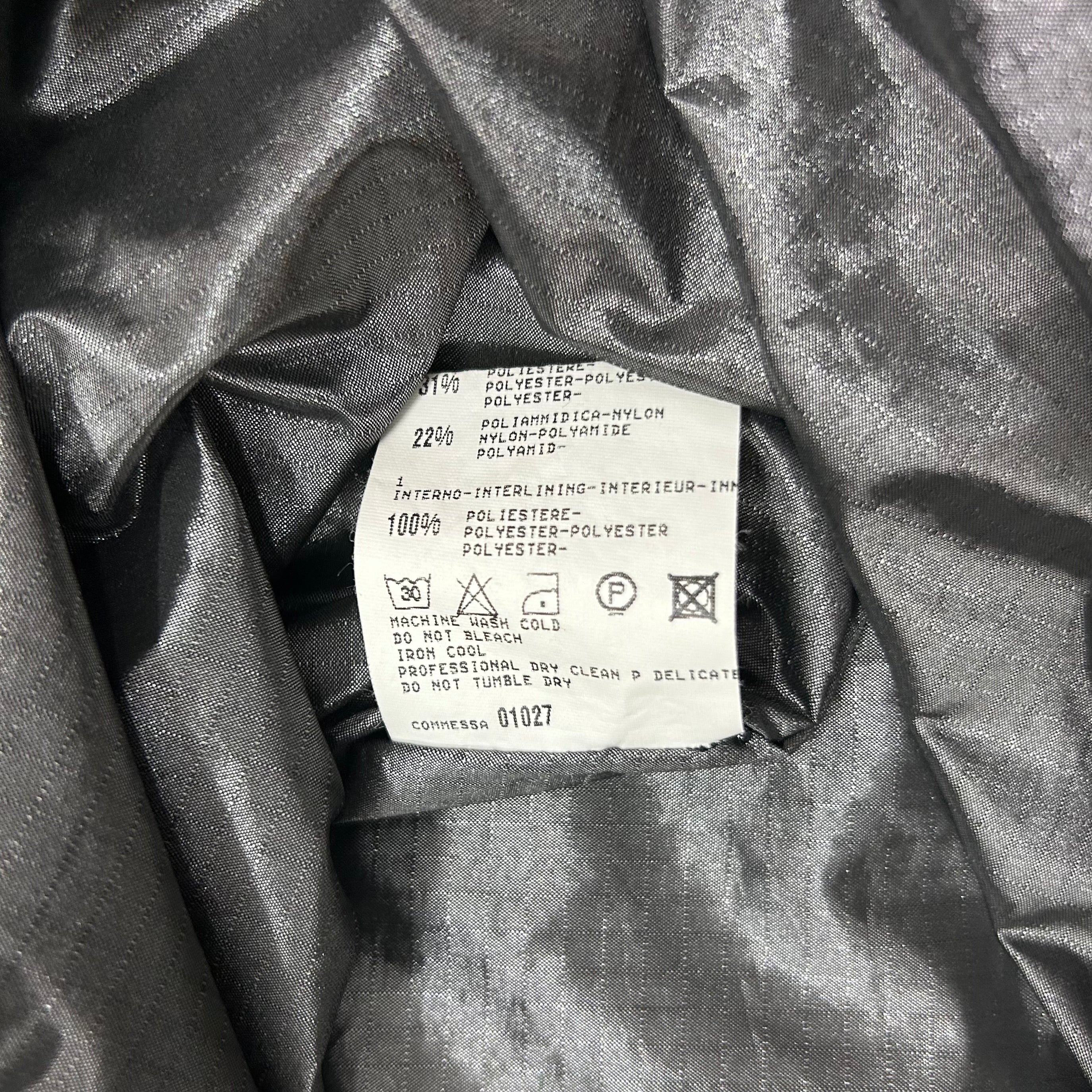 Marithé + François Girbaud 2000s Technical Long Nylon Trench Coat Khaki