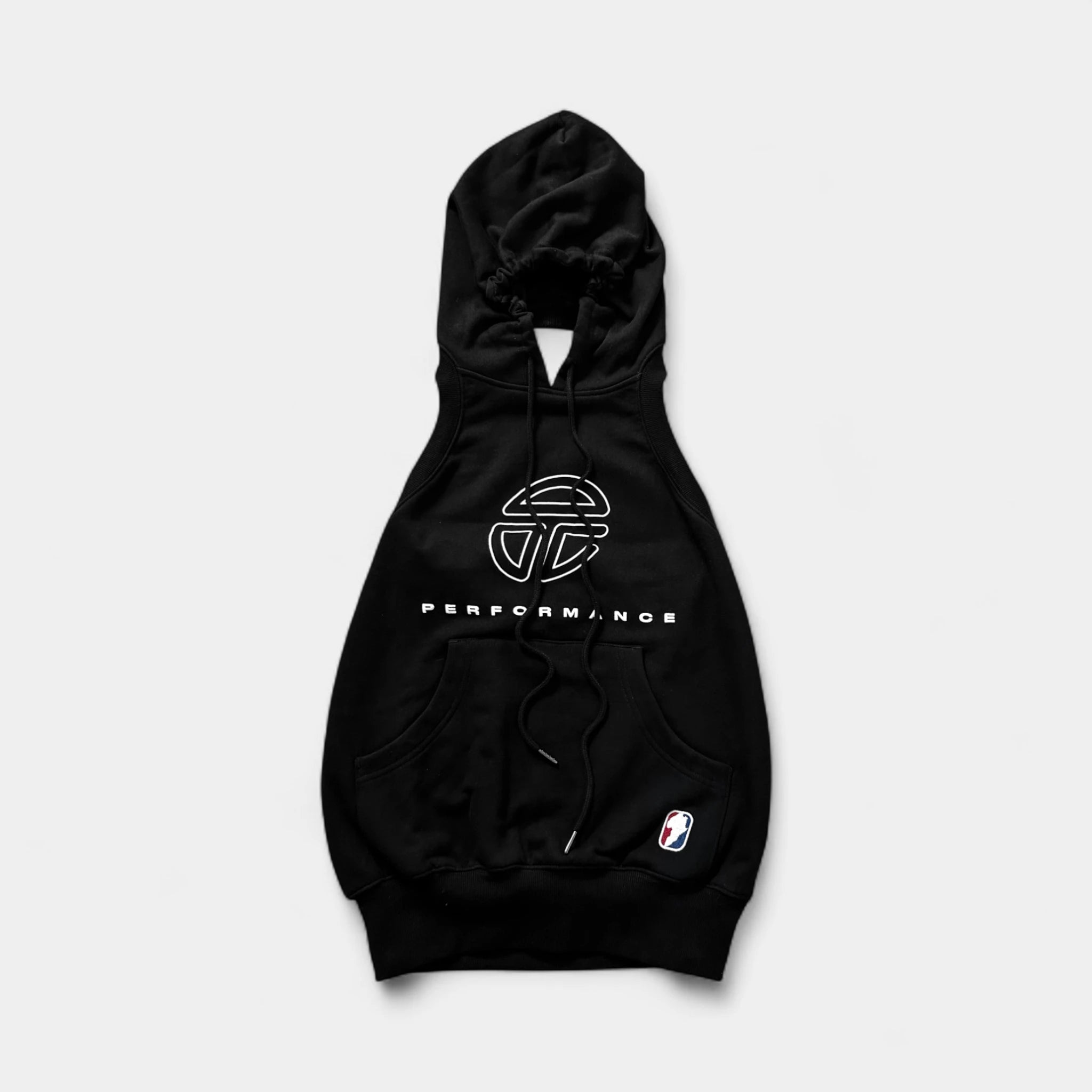 Telfar Logo Backless Hoodie