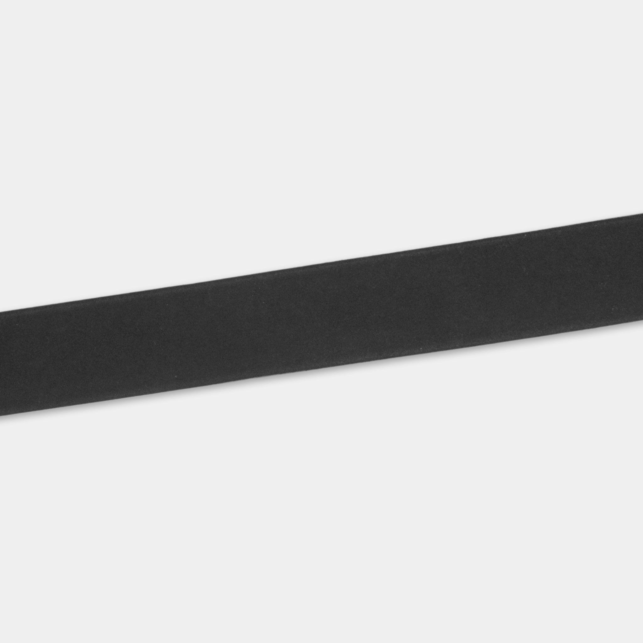 A black belt is shown against a white background.