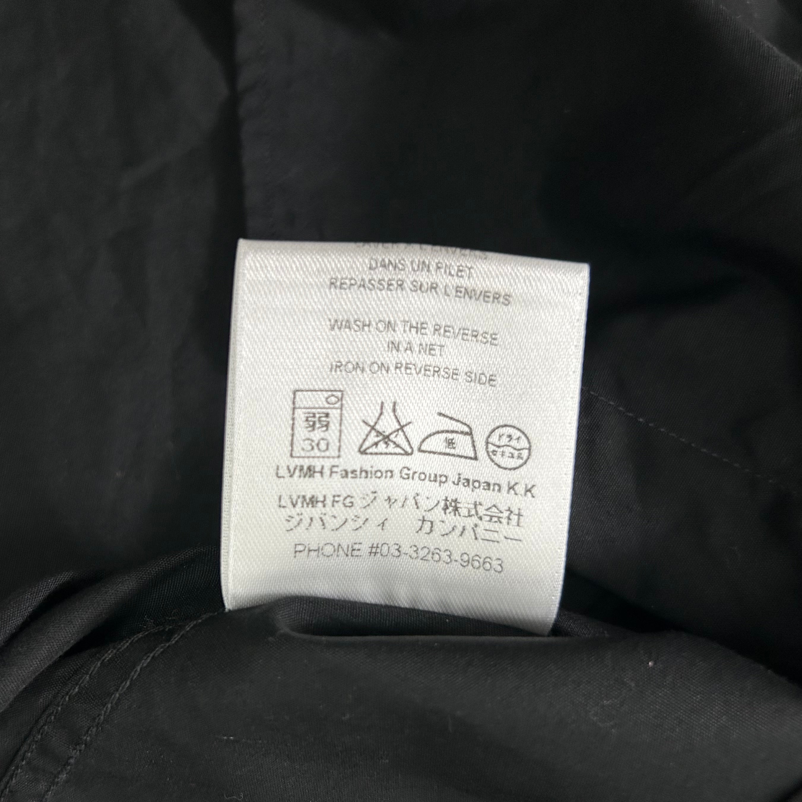 Givenchy "17" Riccardo Tisci Black Shirt