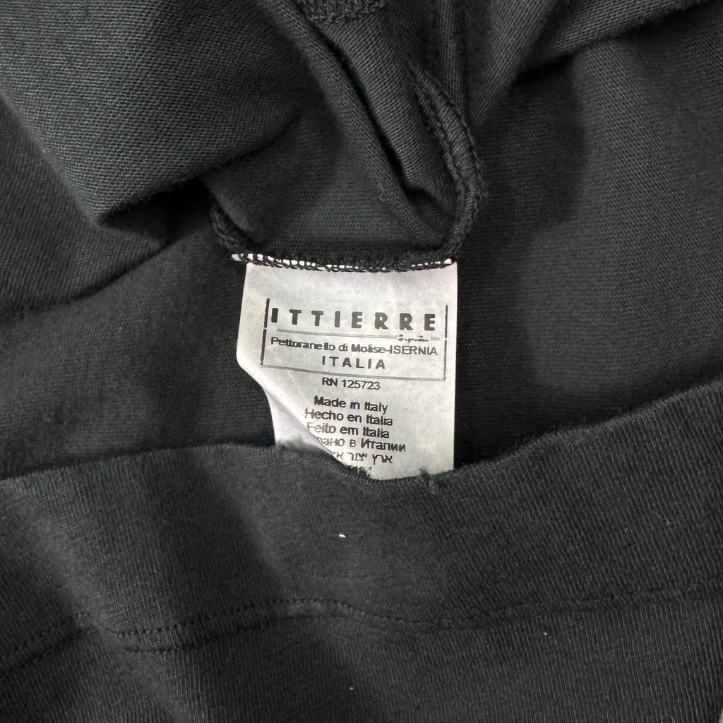 Pierre Balmain Black Crest Tank Top