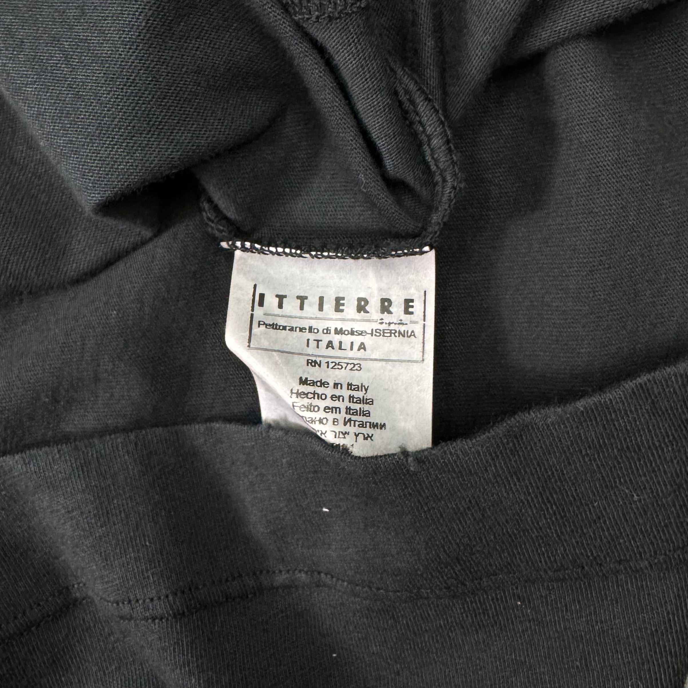 Pierre Balmain Black Crest Tank Top