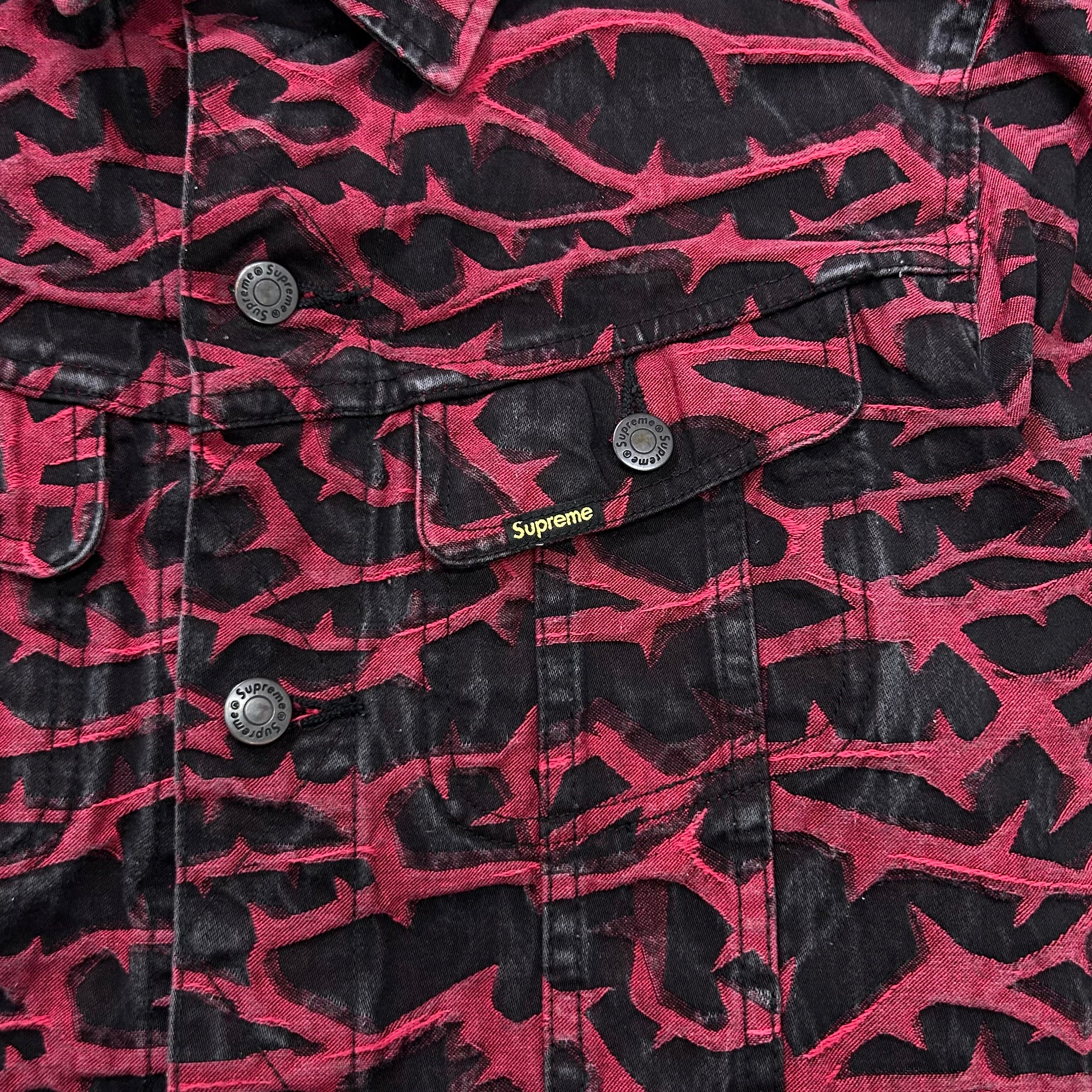 Supreme FW18 Thorn Trucker Jacket