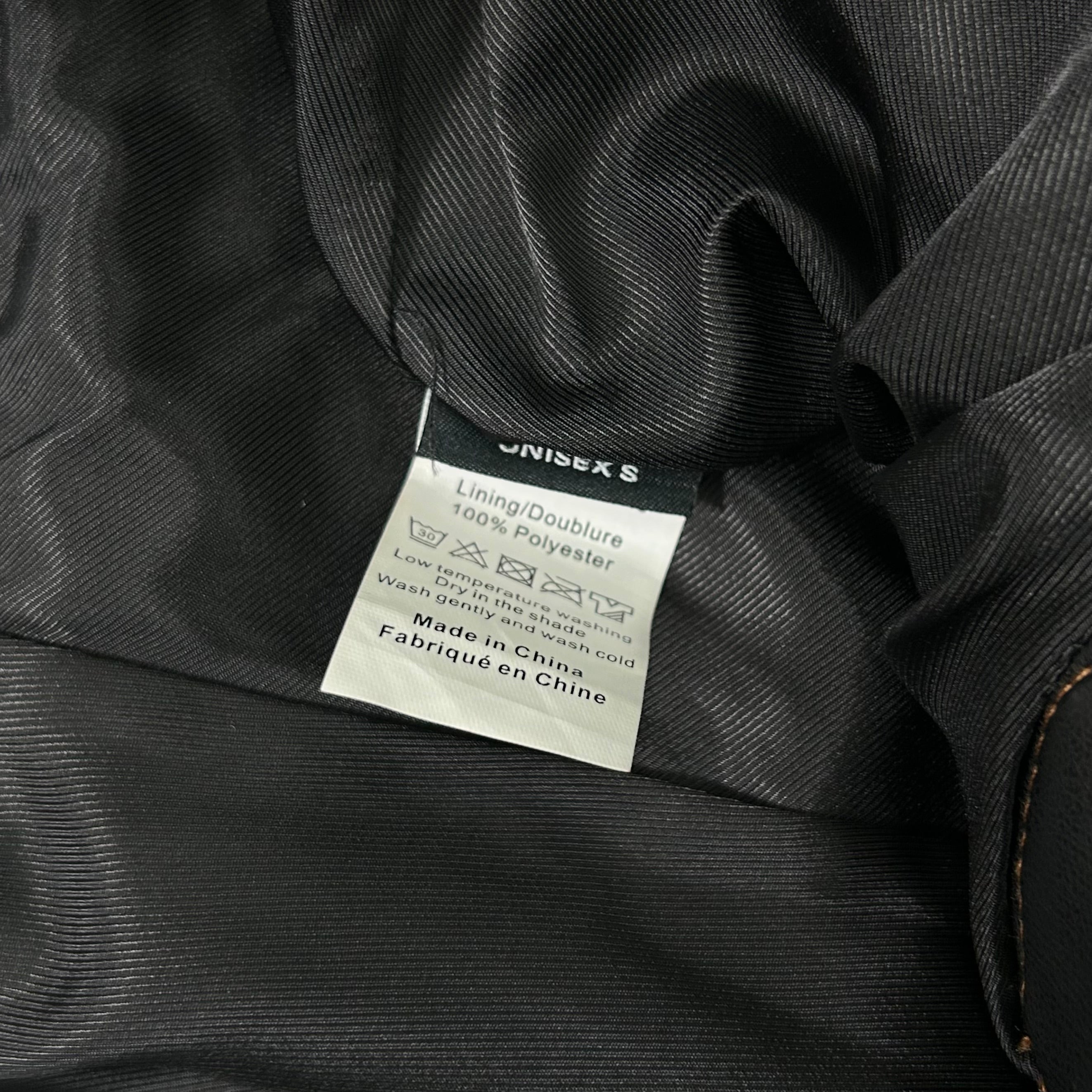 Y-Project Double Waisted Leather Wide Pants