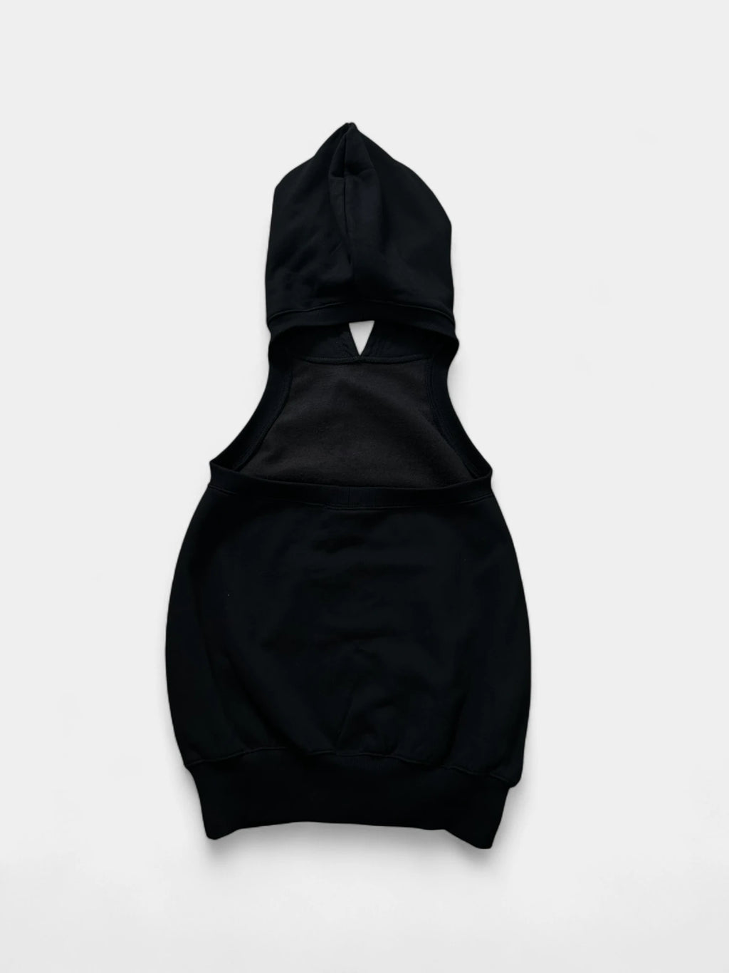 Telfar Logo Backless Hoodie