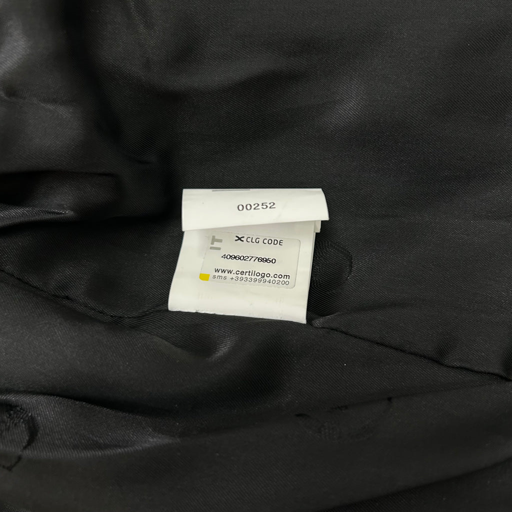 Just Cavalli Vintage Multi-Zip Leather Biker Jacket