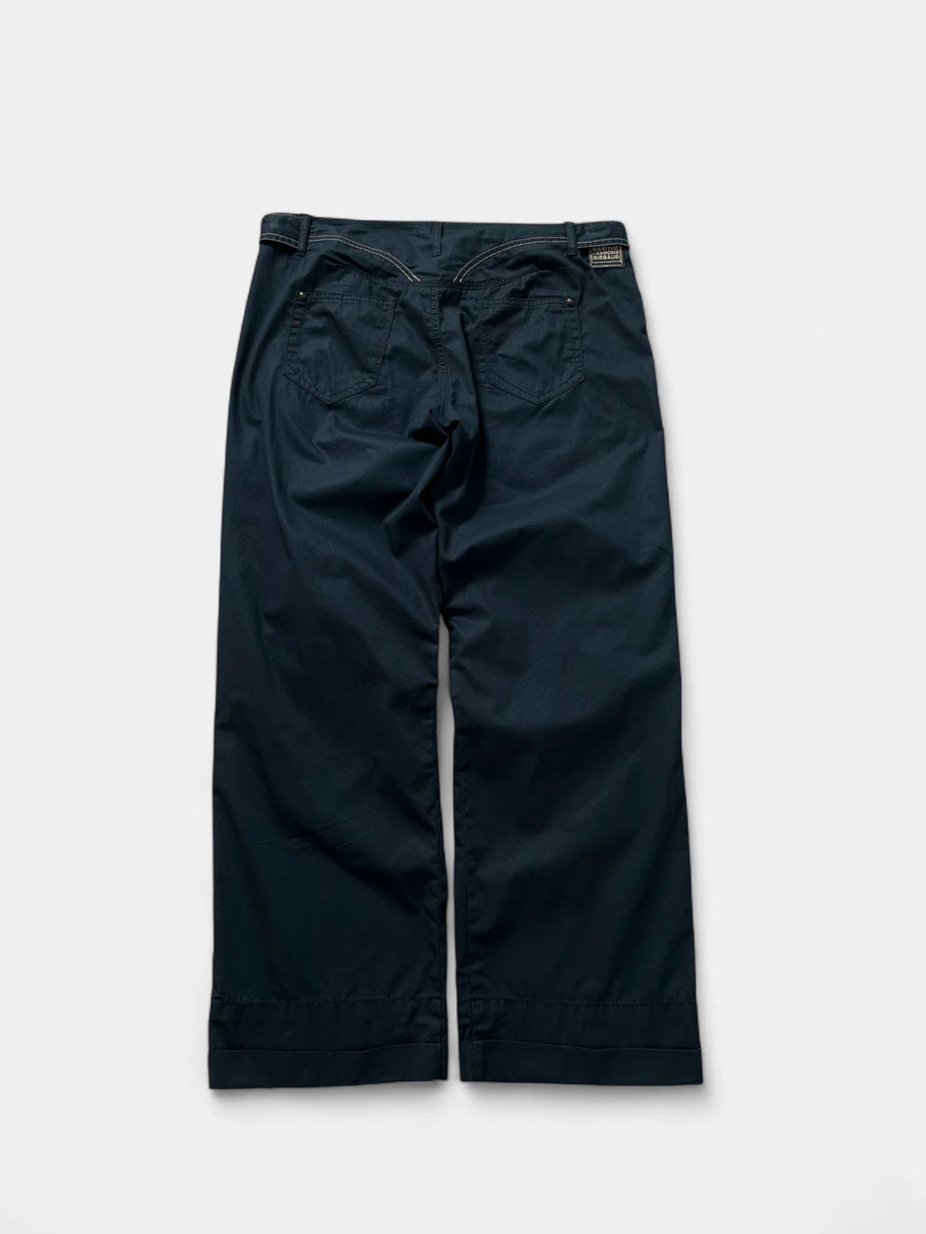 Marithé + François Girbaud Black Pants