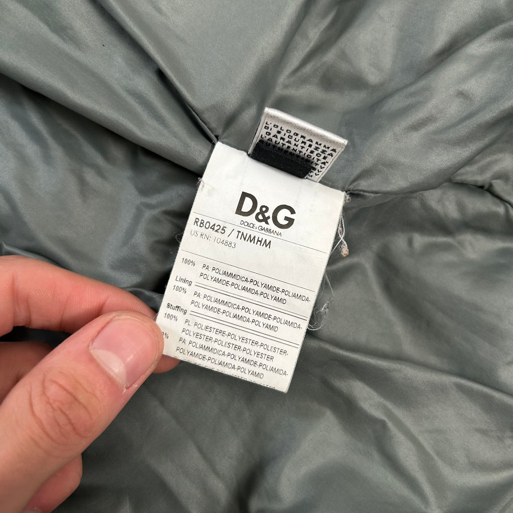 Dolce & Gabbana Sport Puffer Jacket