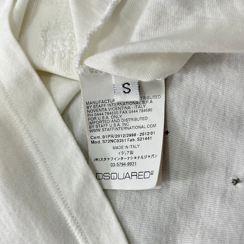 Dsquared2 USA Flag Appliqué Tanktop