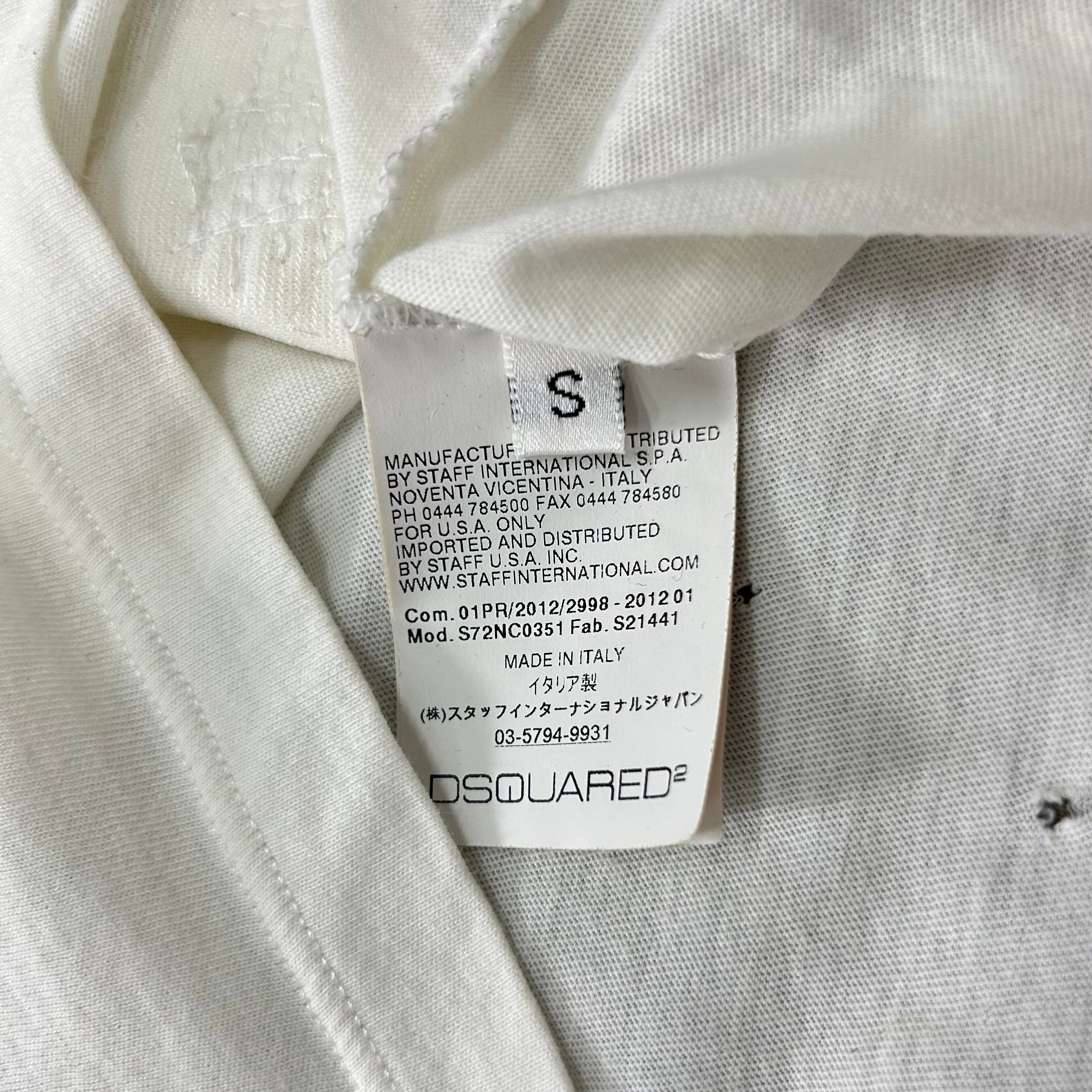 Dsquared2 USA Flag Appliqué Tanktop