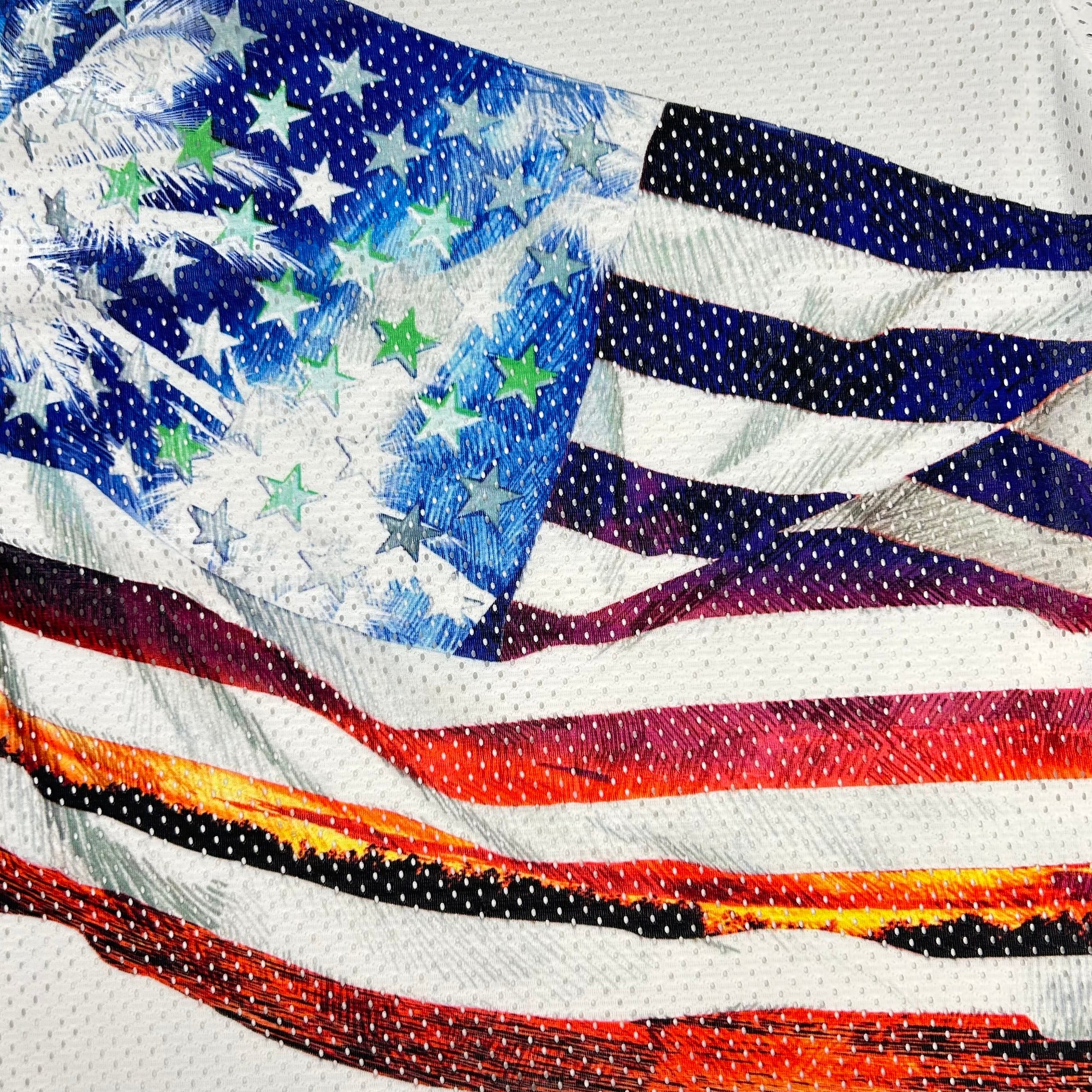 Just Cavalli Indy-Sleaz American Flag T-Shirt