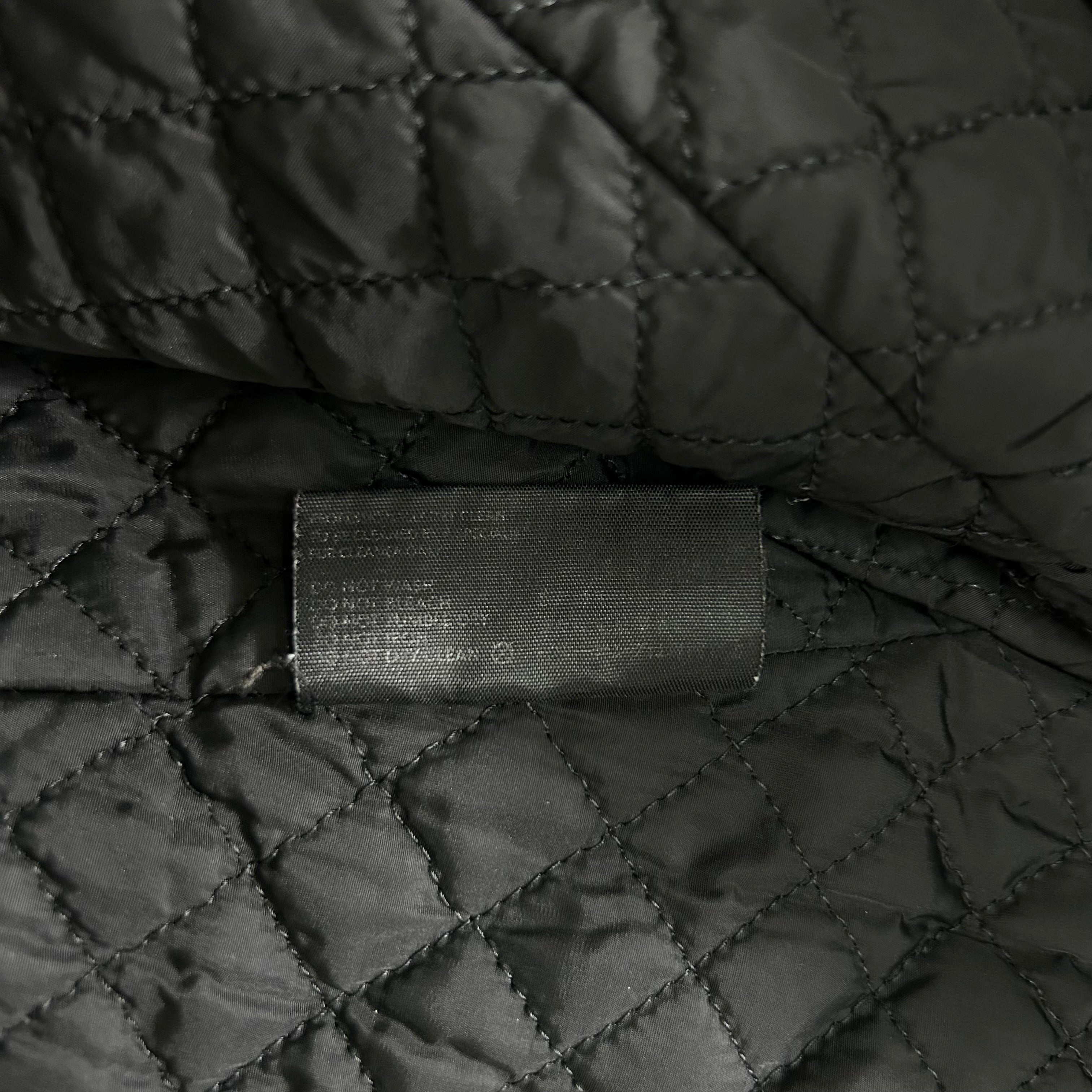 Prada Black Fur Hooded Jacket