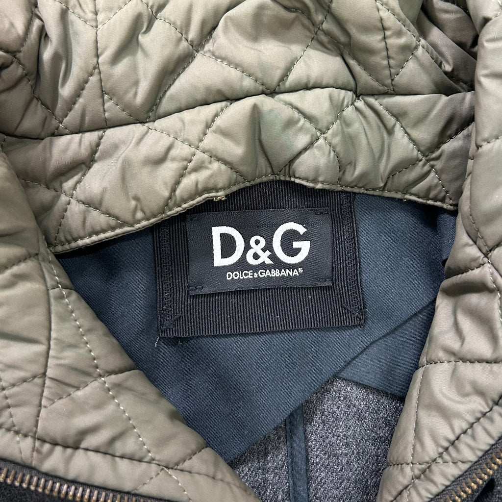 Dolce & Gabbana Double Layer Fur Coat