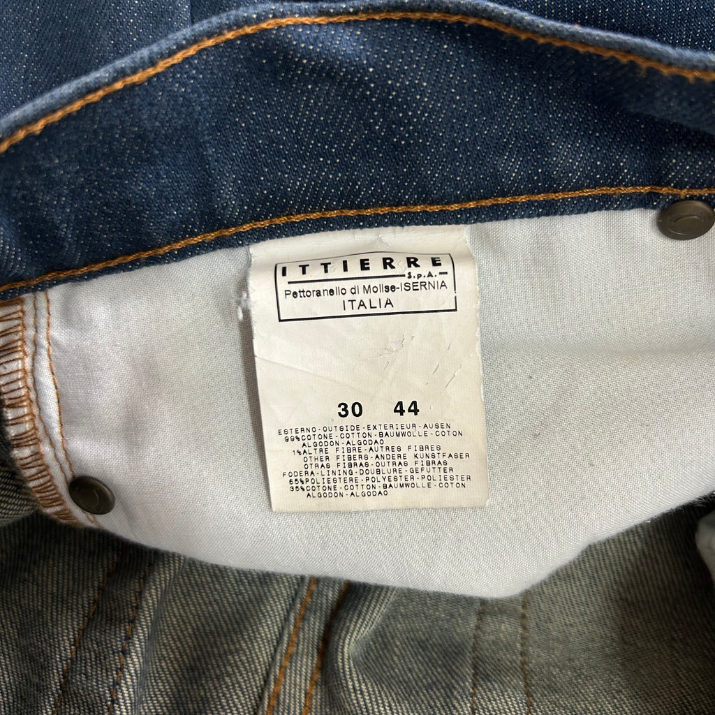 Just Cavalli Denim Flared Distressed Jeans