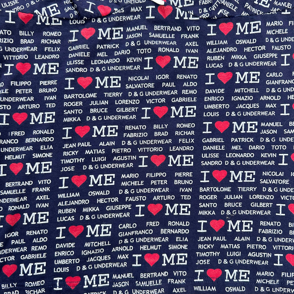 Dolce & Gabbana "I Love Me" Tank Top