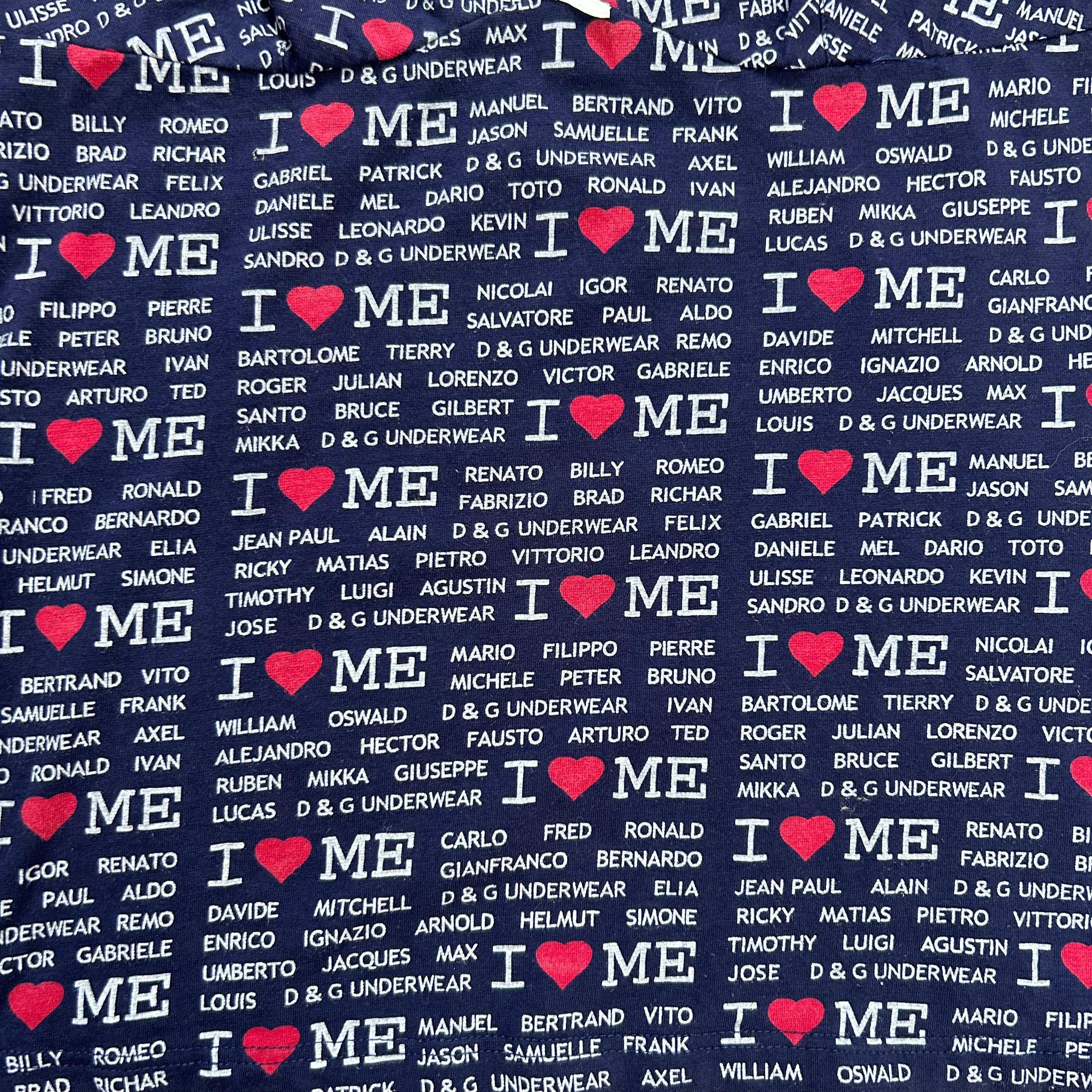 Dolce & Gabbana "I Love Me" Tank Top