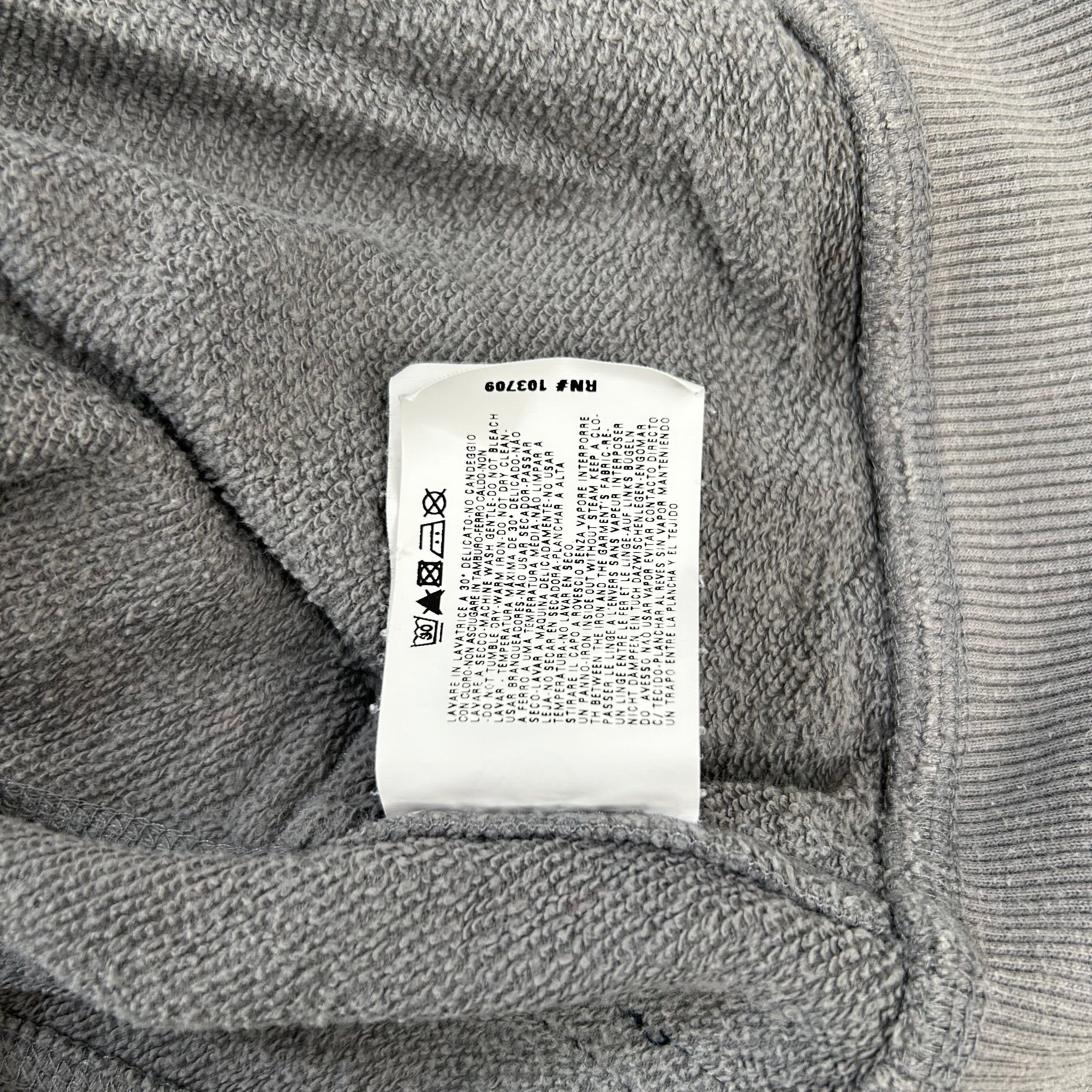 Armani Cargo Sweat Jacket