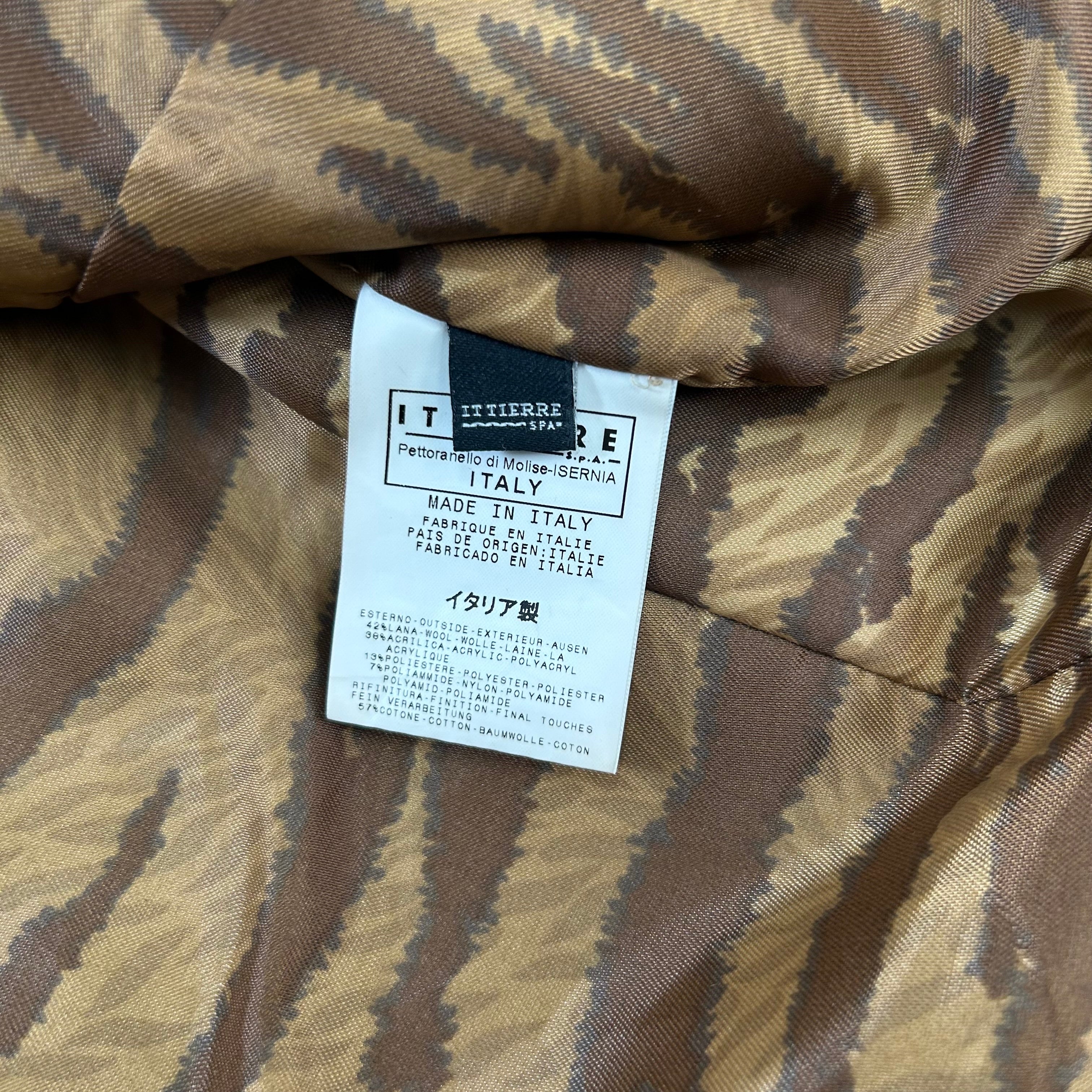 Dolce & Gabbana 2000's Tweed Dark Denim Contrast Jacket