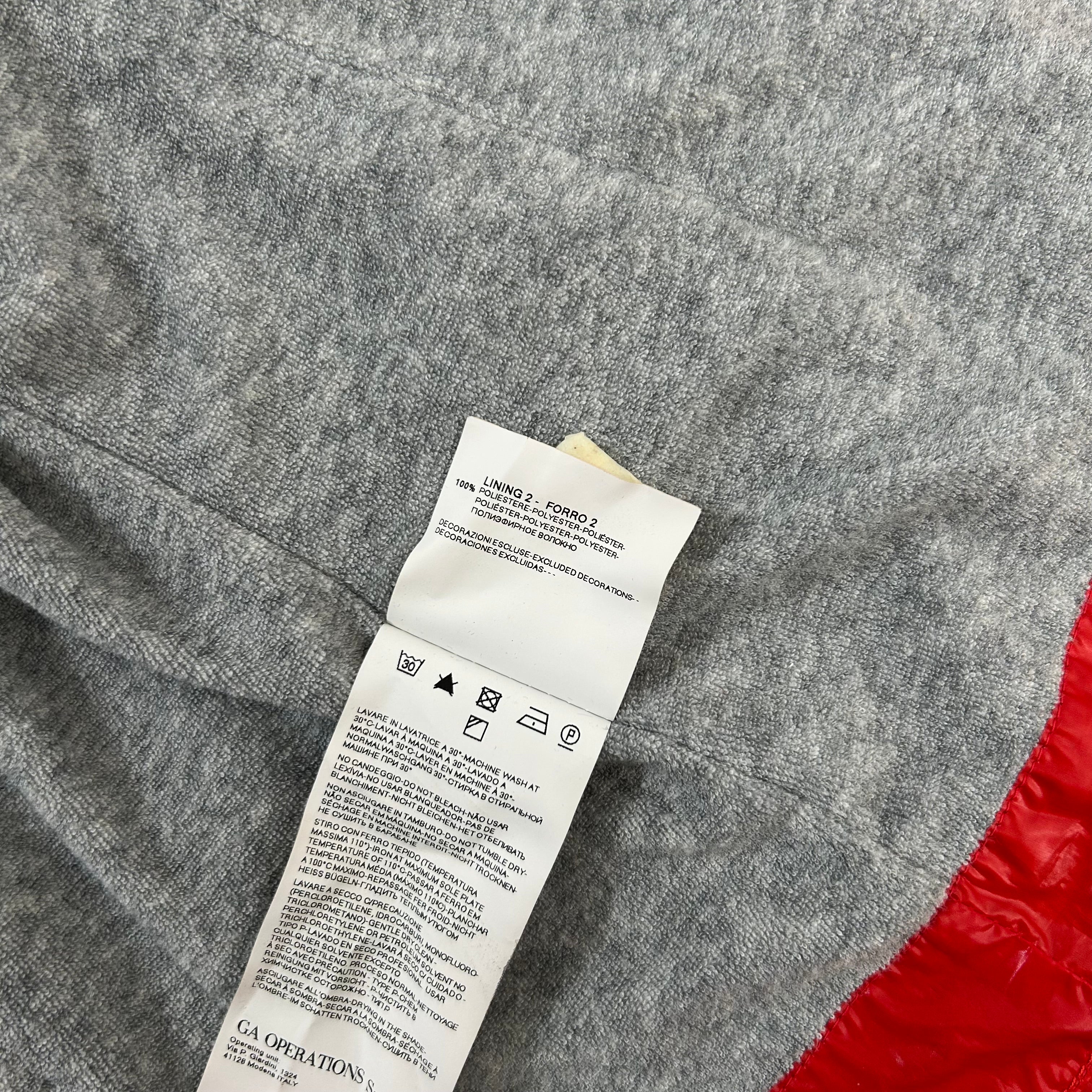 Armani Red Nylon Jacket