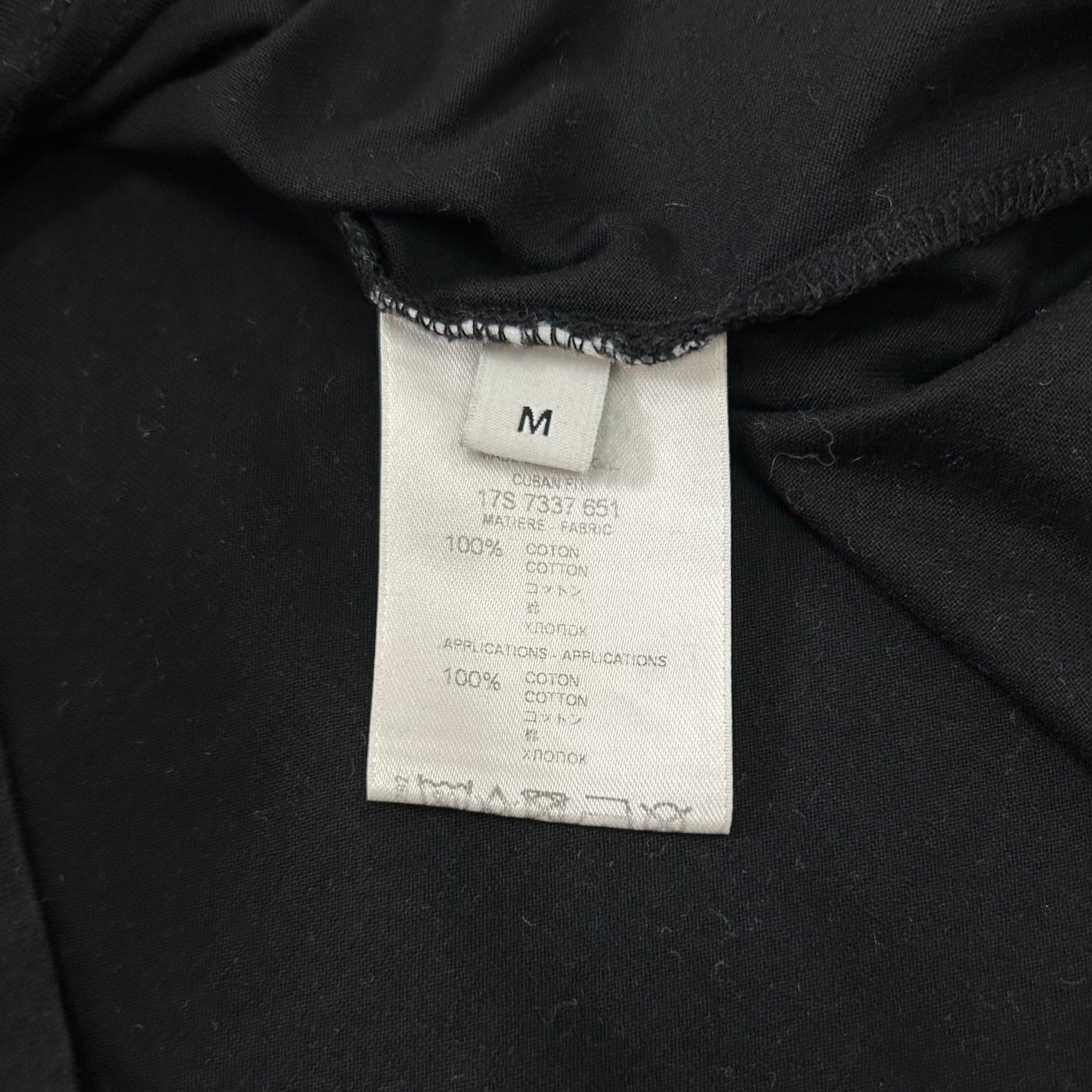 Givenchy FW17 Rottweiler Patch T-Shirt