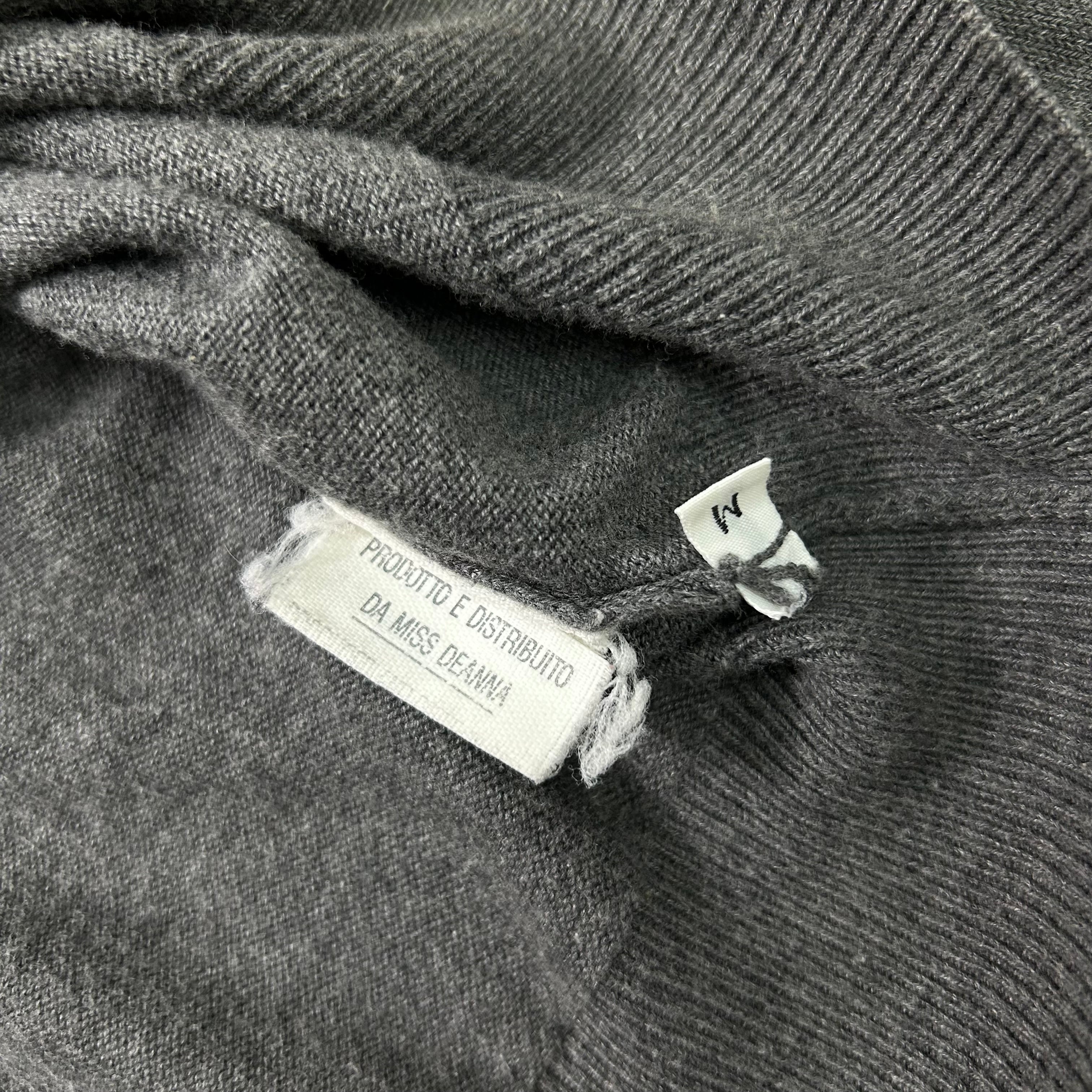 Maison Martin Margiela MM10 Classic Grey Cardigan