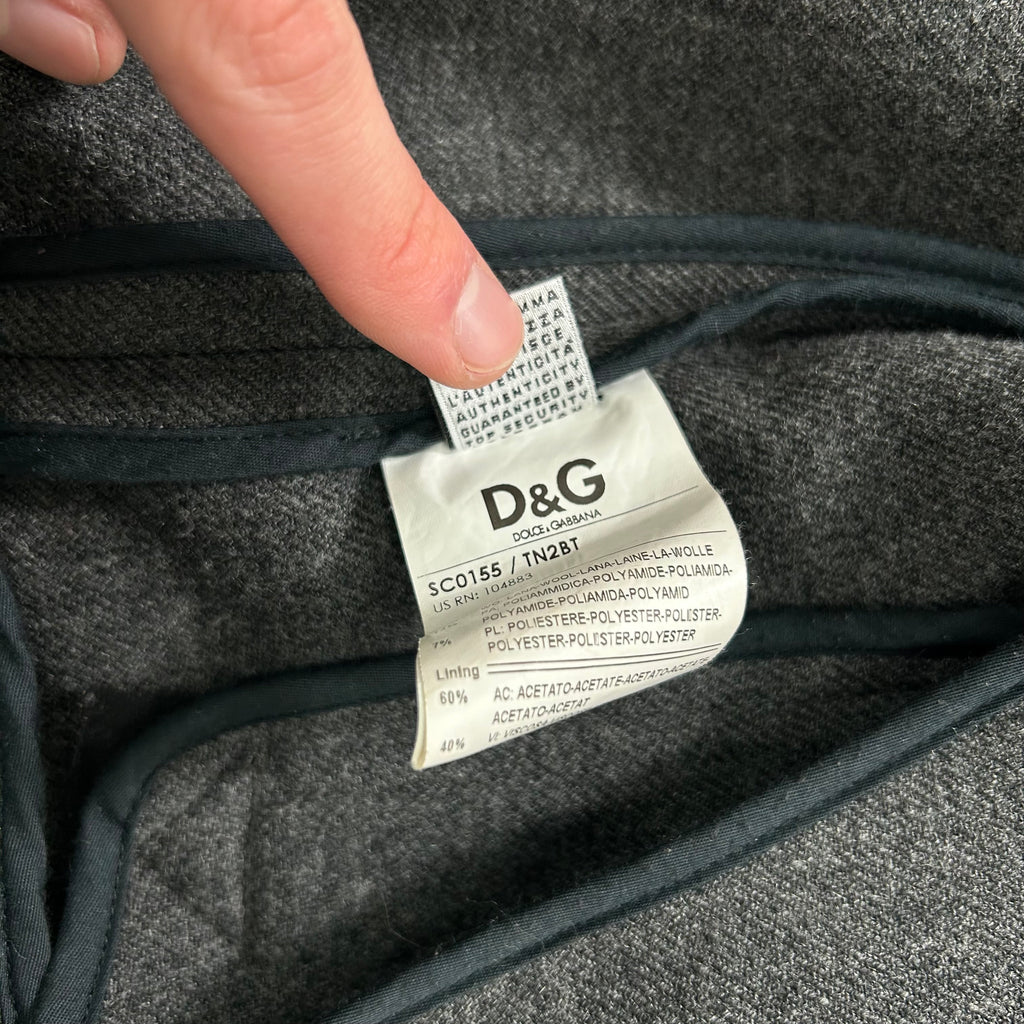 Dolce & Gabbana Double Layer Fur Coat