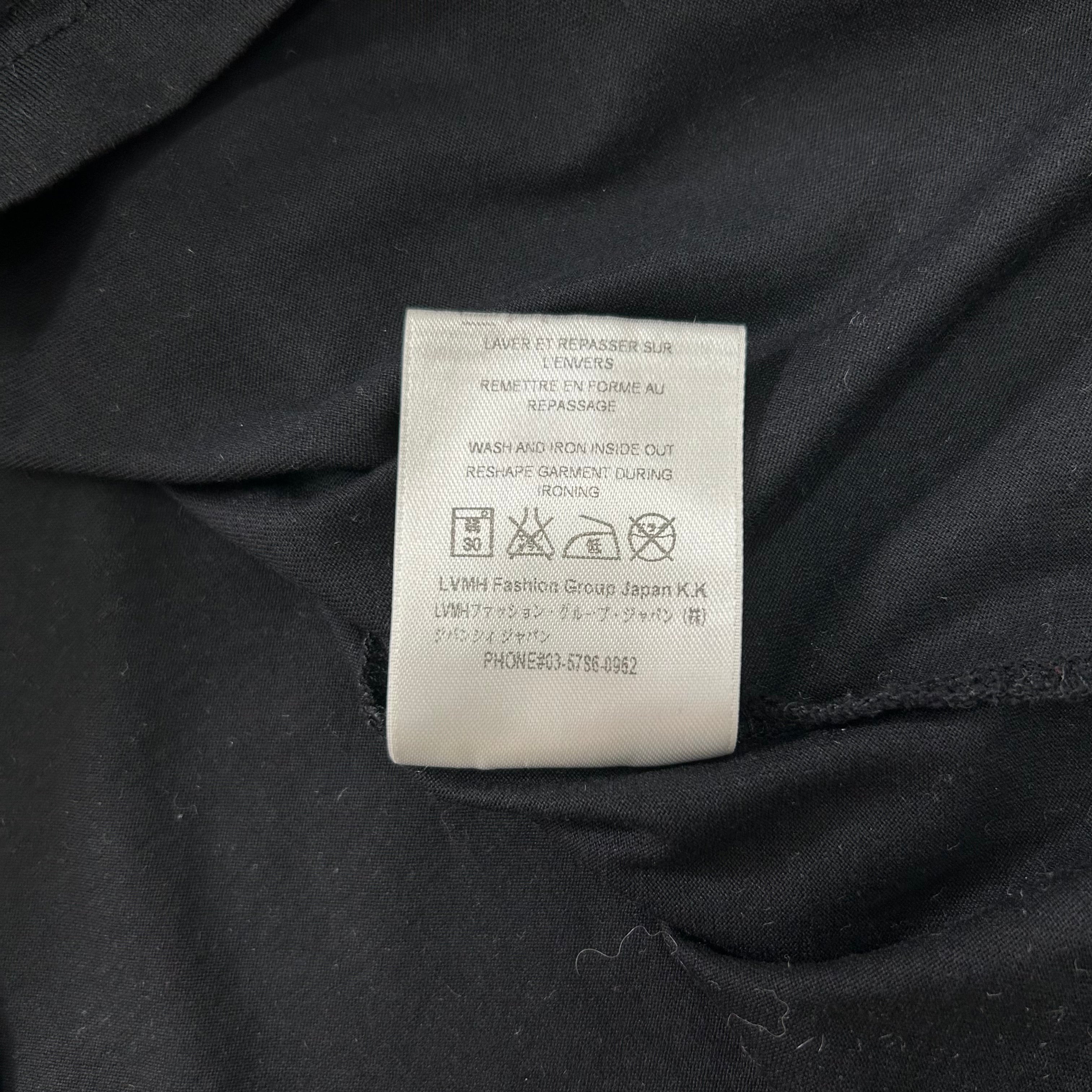 Givenchy FW17 Rottweiler Patch T-Shirt
