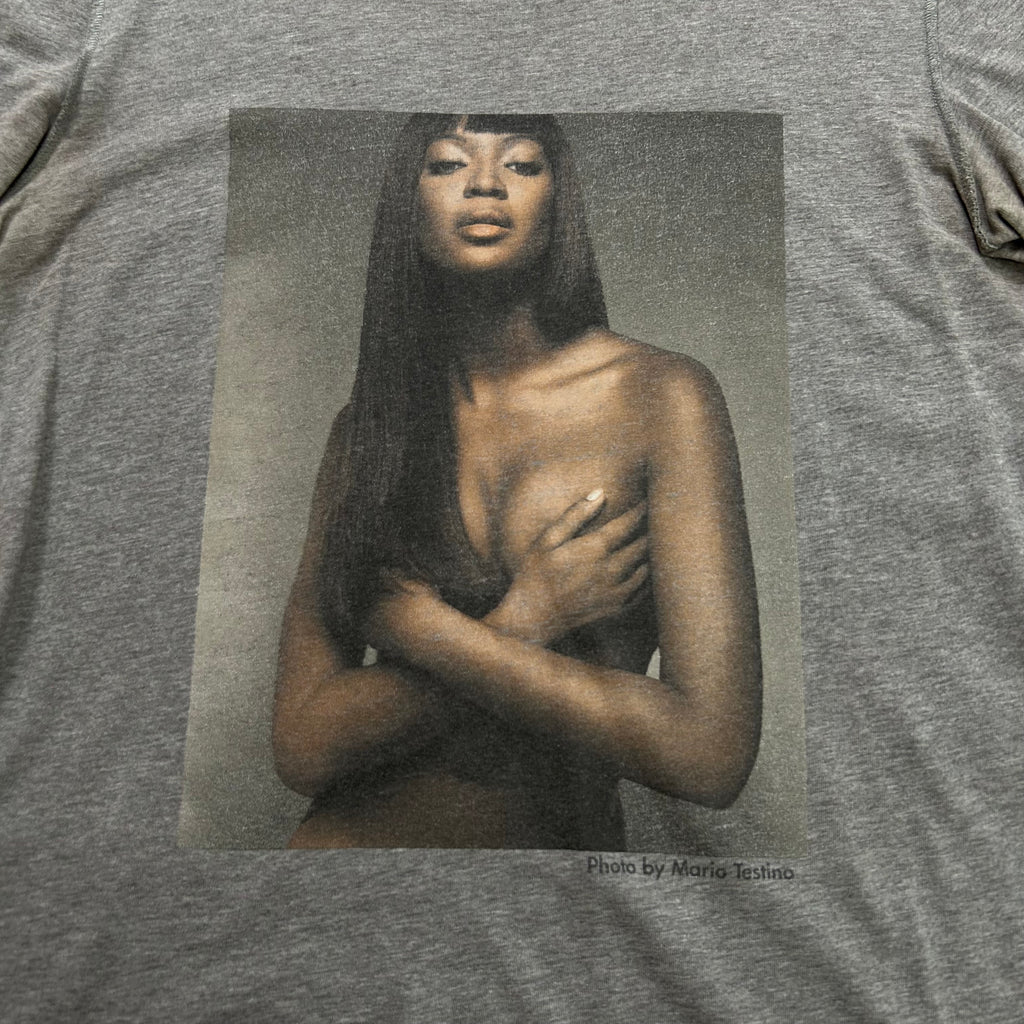 Vintage Dolce & Gabbana Naomi Campbell Photo T-Shirt