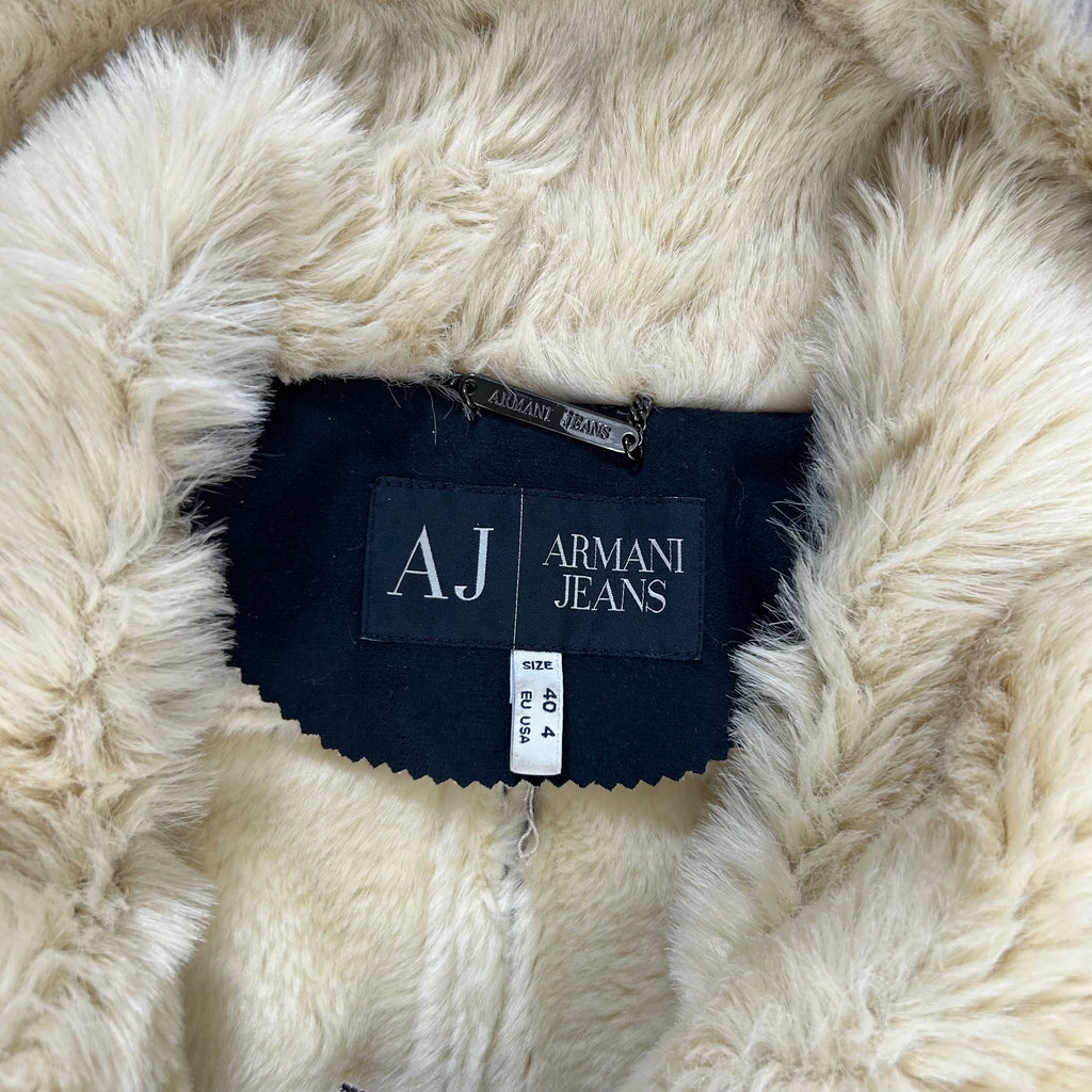 Armani Suede Bondage Navy Leather Jackets