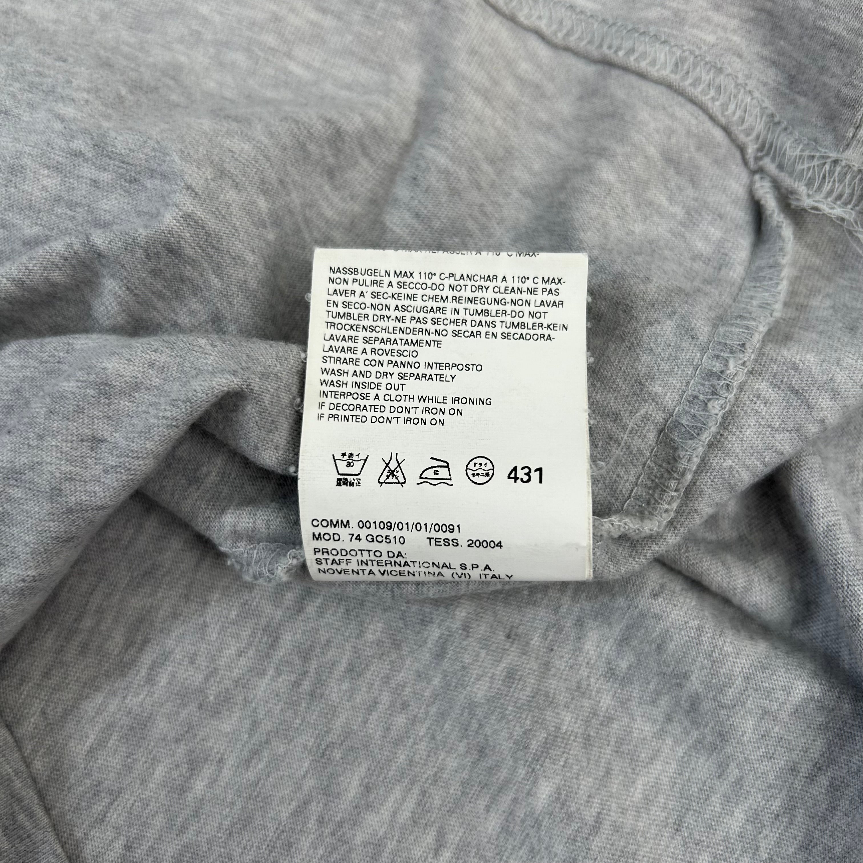 Dsquared2 Afro Grey Graphic T-Shirt