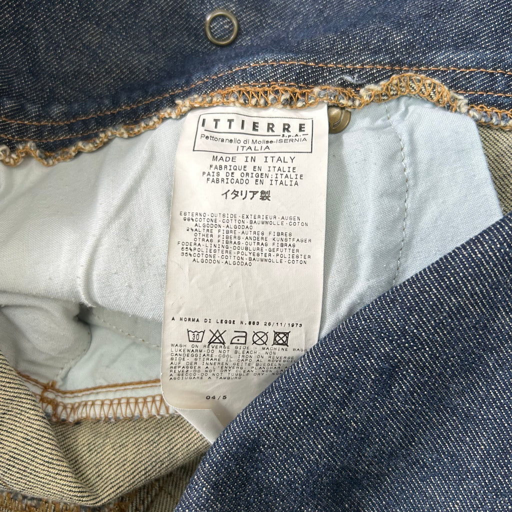 Just Cavalli Vintage Asymmetric Pocket Skirt