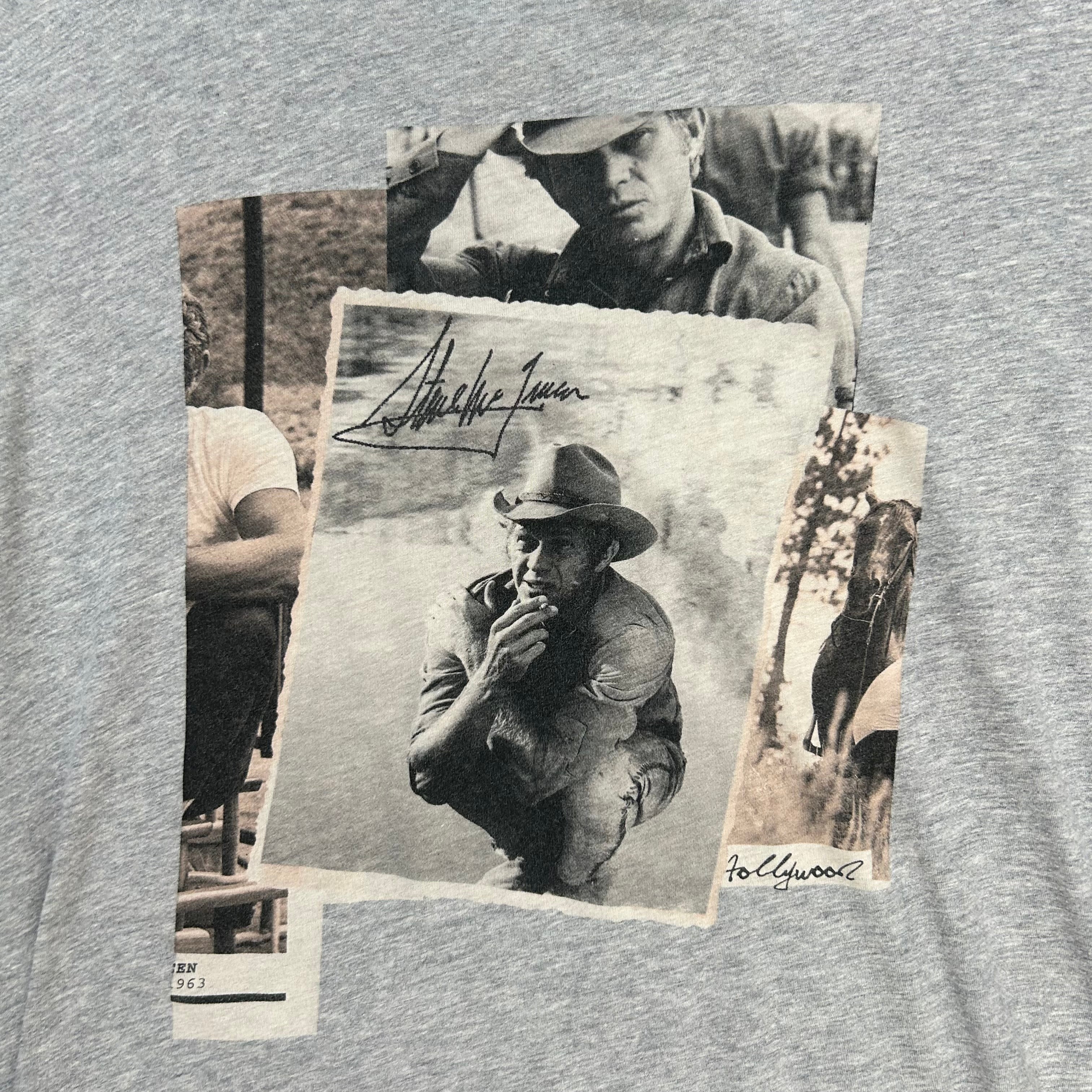 Dolce & Gabbana Graphic Grey T-Shirt