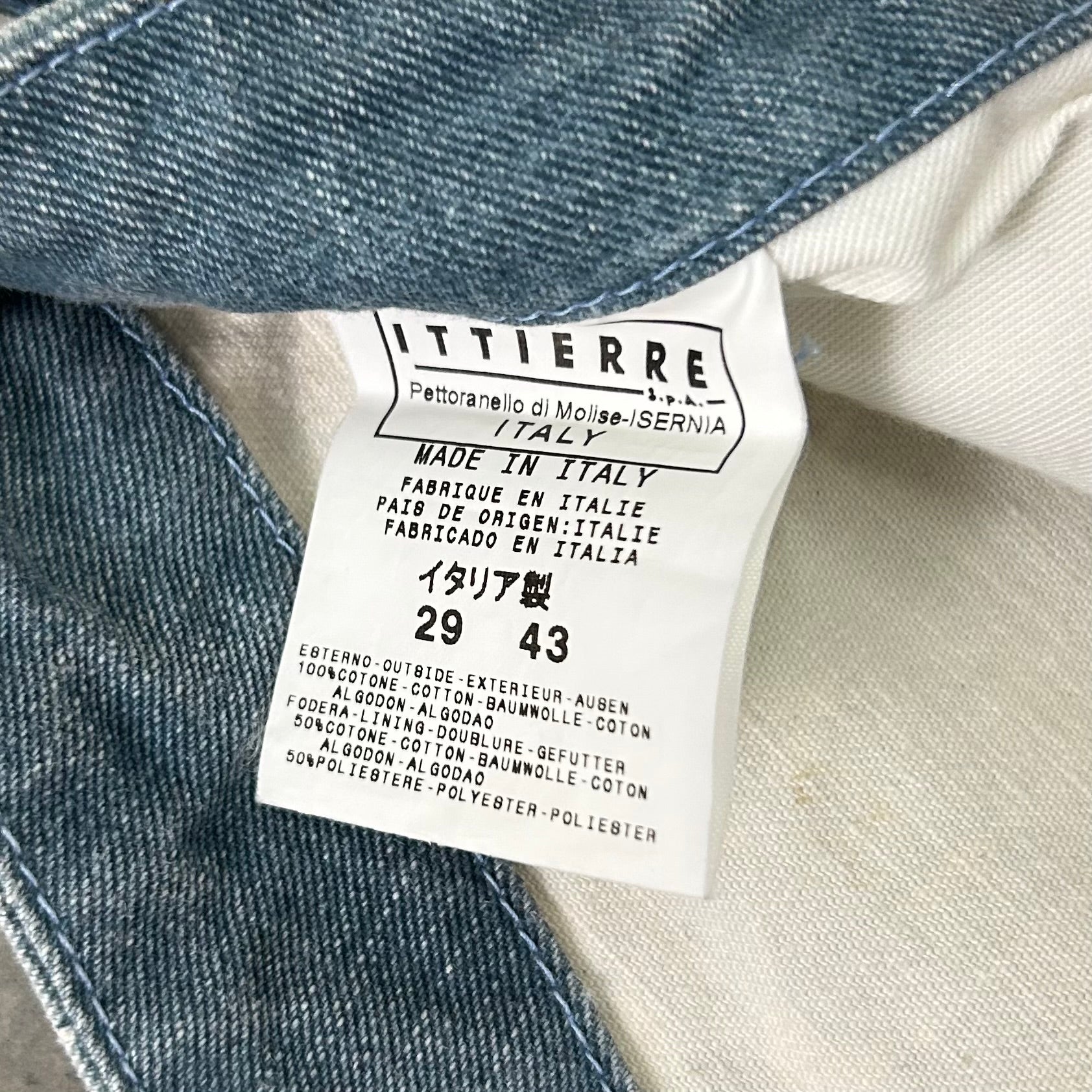 Just Cavalli Light Blue Bandana Print Flared Jeans