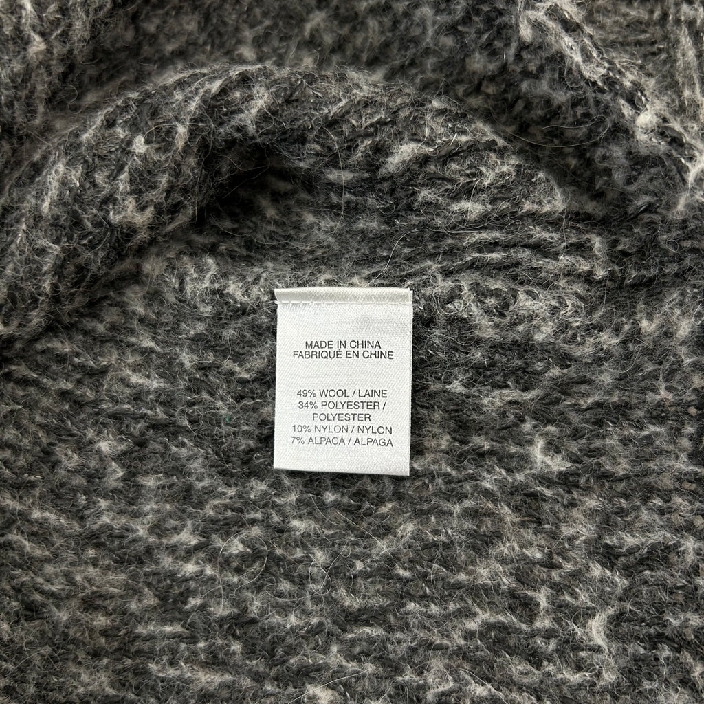 Helmut Lang 2010's Grey Knit Sweater