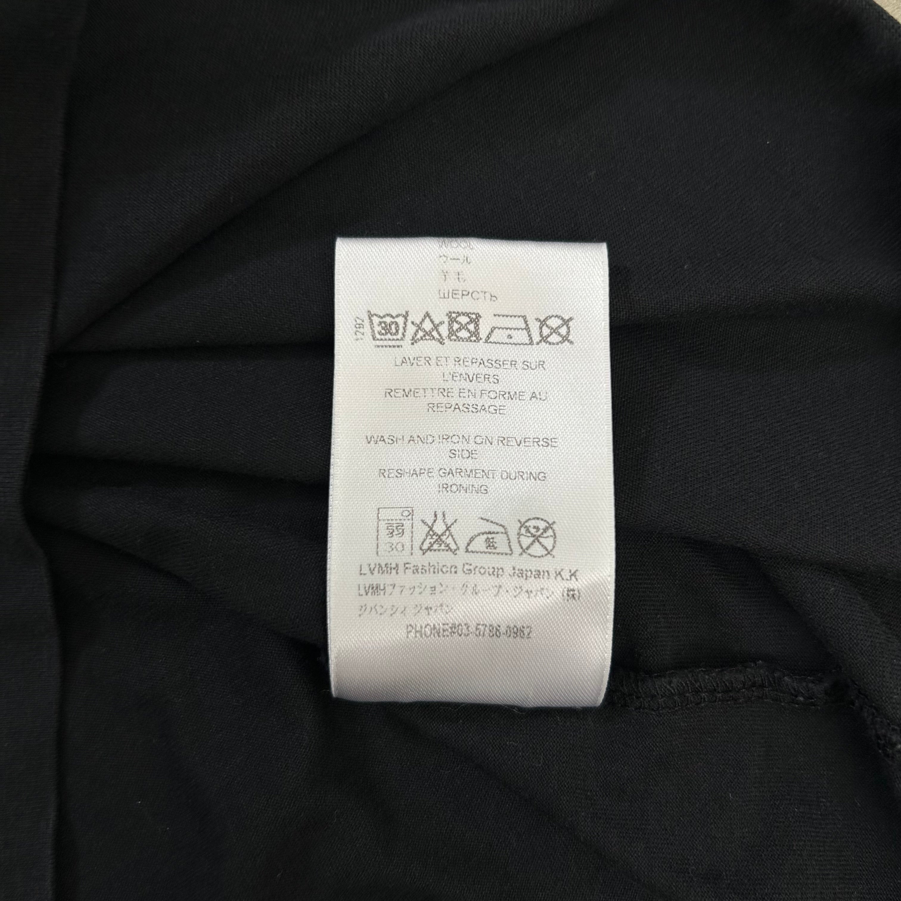 Givenchy 2010s Iconic Black Stars T-Shirt