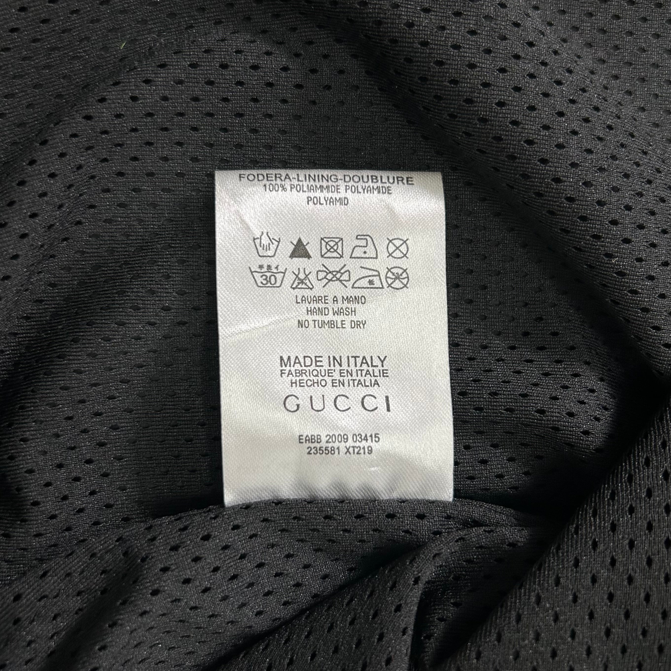 Gucci 90s Sport Monogram Track Jacket