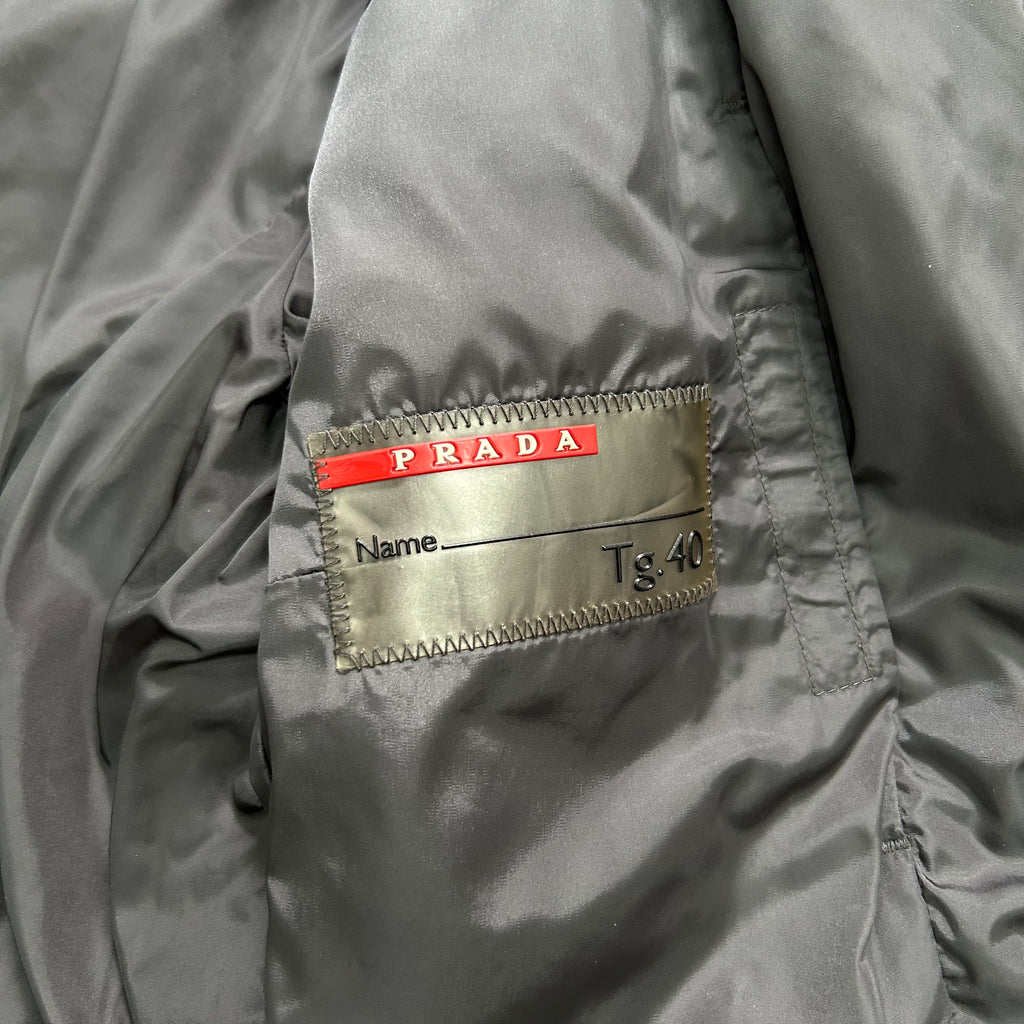 Prada 00s Nylon Padded Jacket
