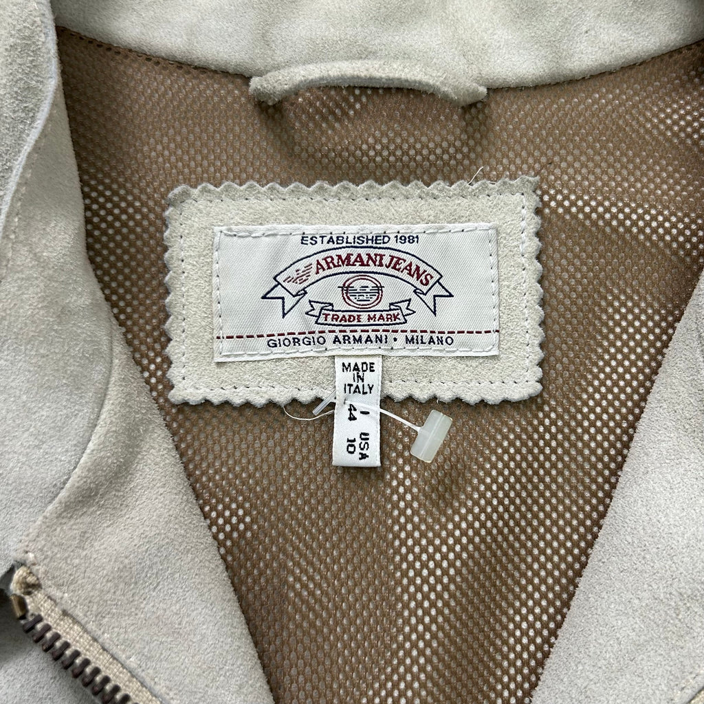 Armani Jeans 2000s Suede Jacket