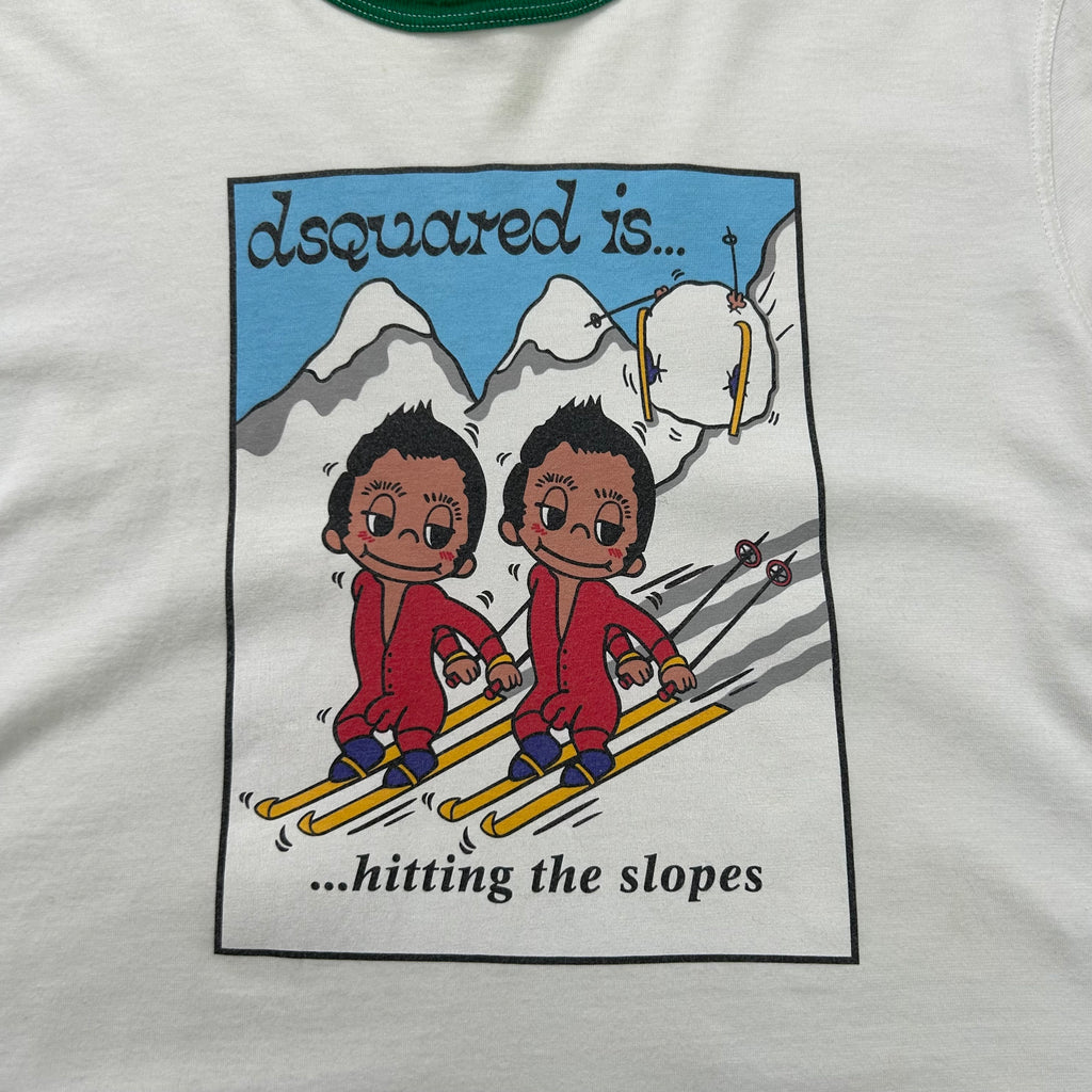 Dsquared2 "Ski" Graphic T-Shirt