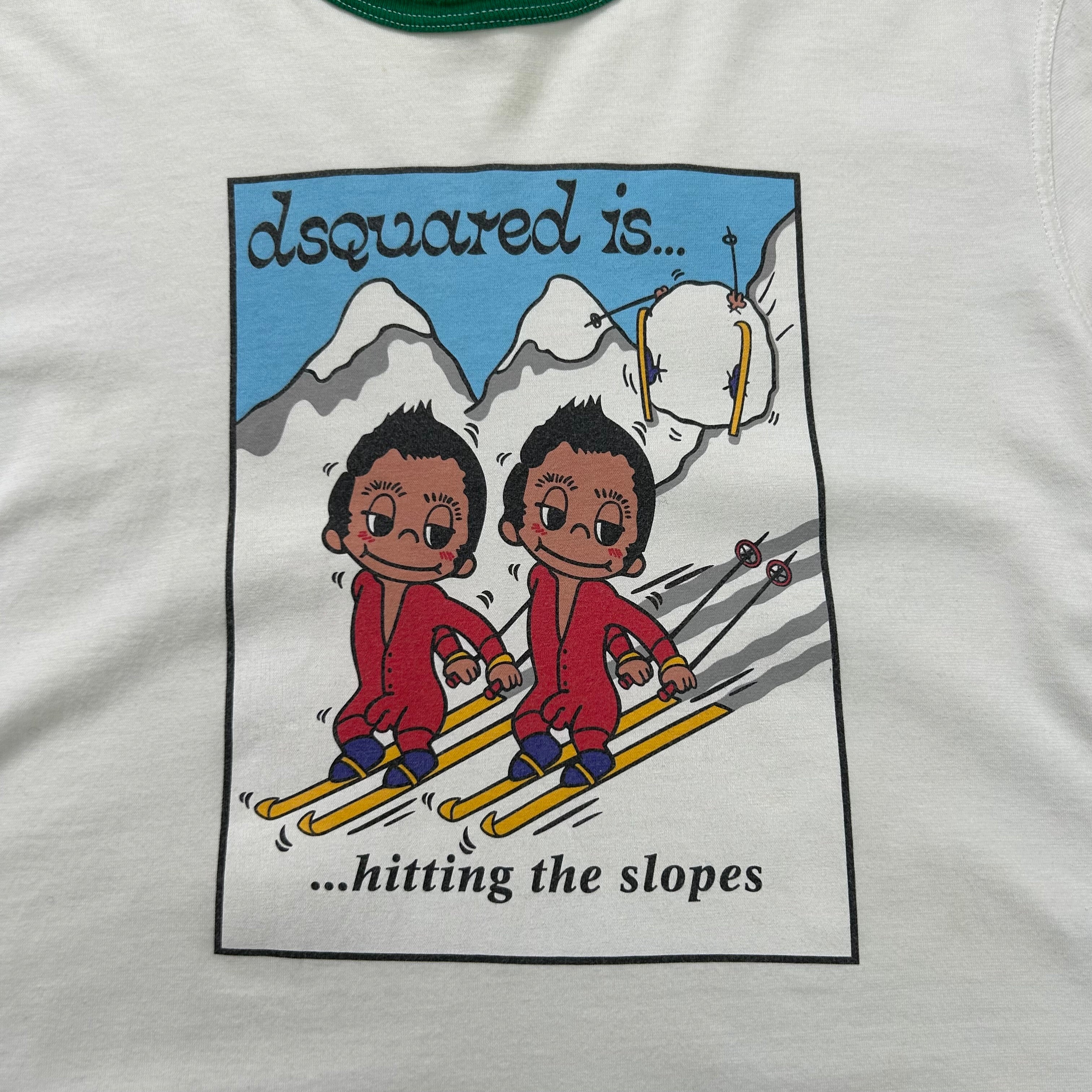 Dsquared2 "Ski" Graphic T-Shirt
