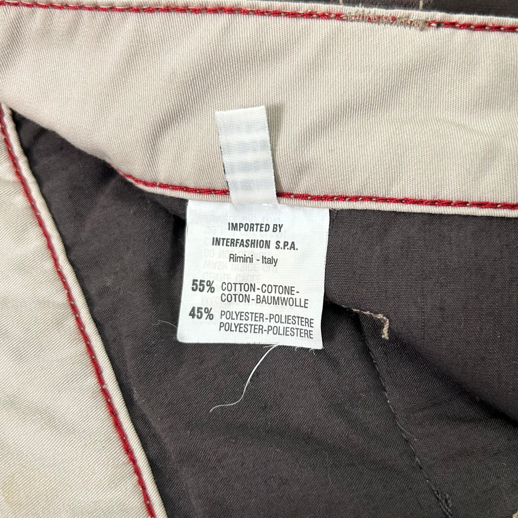 Marithé + François Girbaud Cargo Brown Skirt