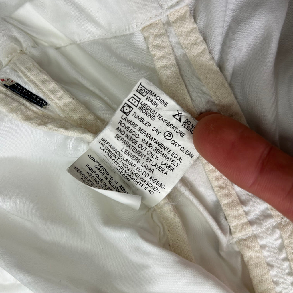 Jean Paul Gaultier Vintage White Technical Jacket