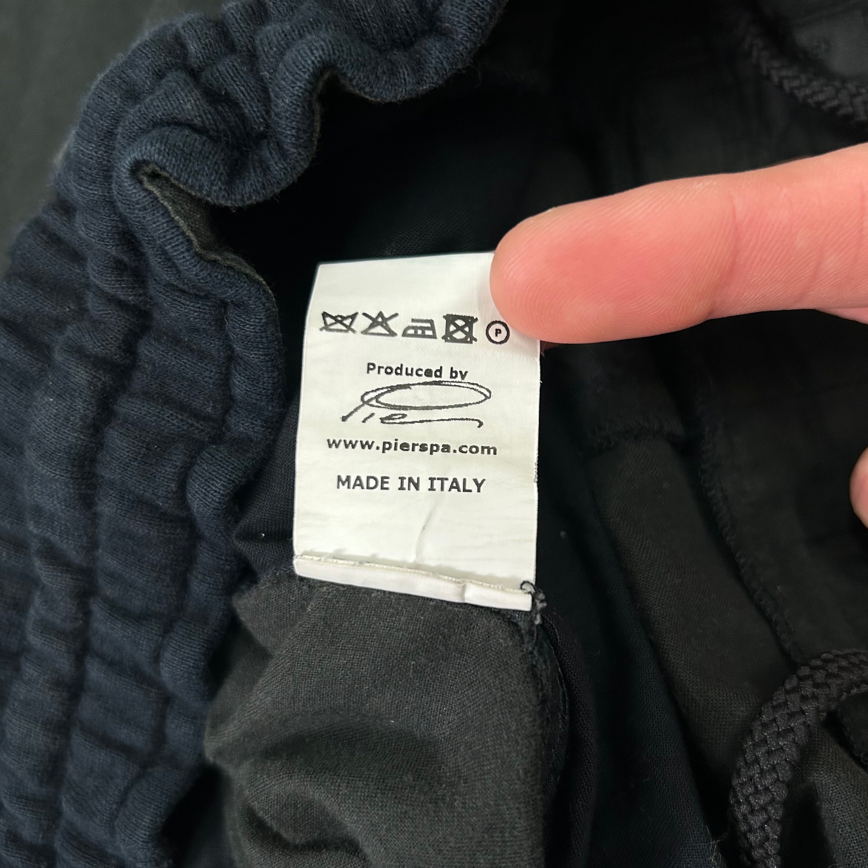Kris Van Assche Avant-Garde Black Cotton Shorts
