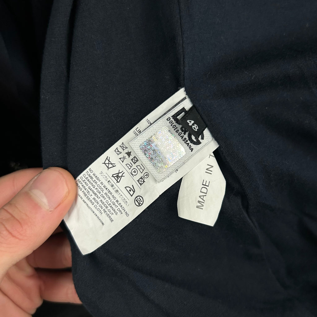 Dolce & Gabbana Sport Blue Nylon Jacket