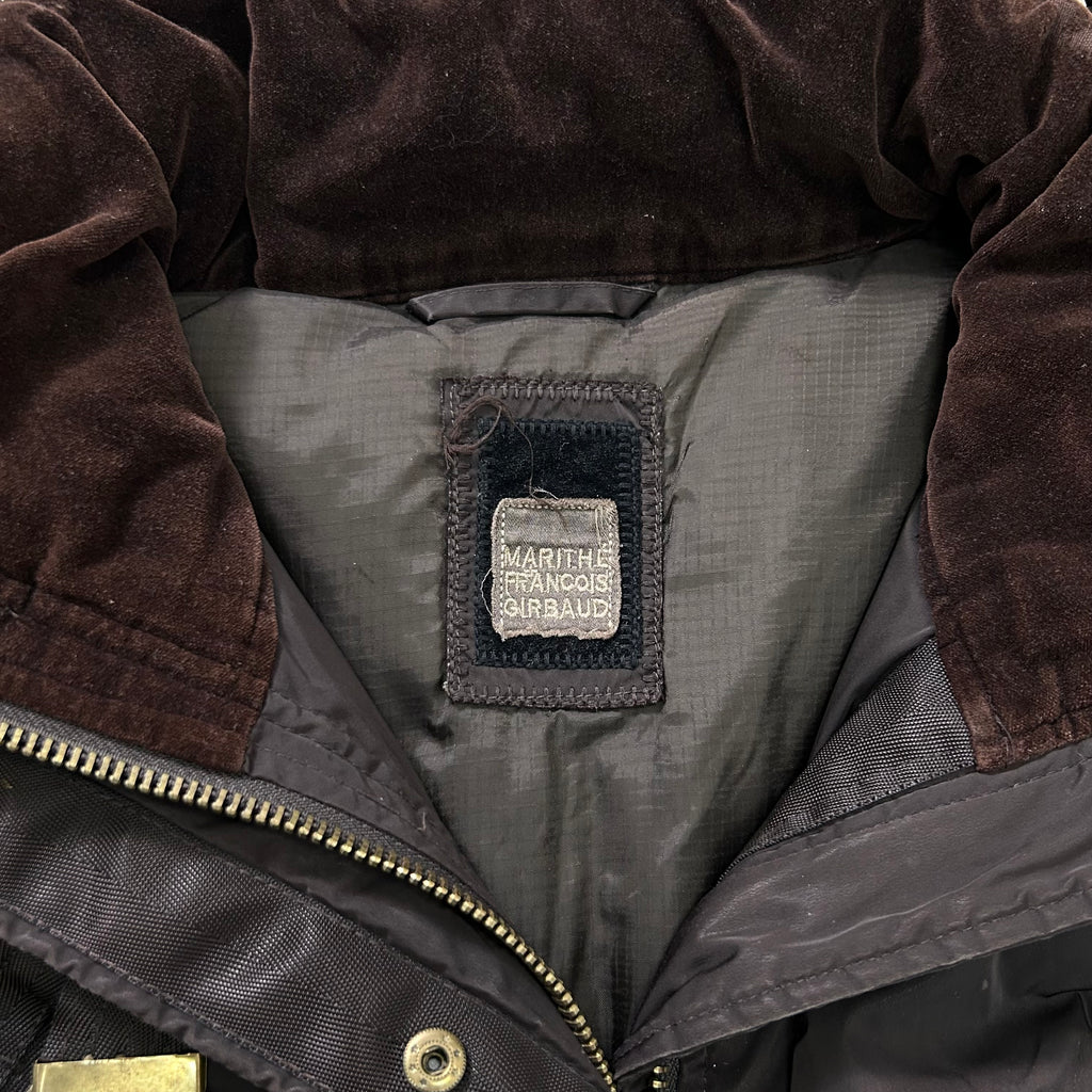 Marithé + François Girbaud Parachute Brown Jacket